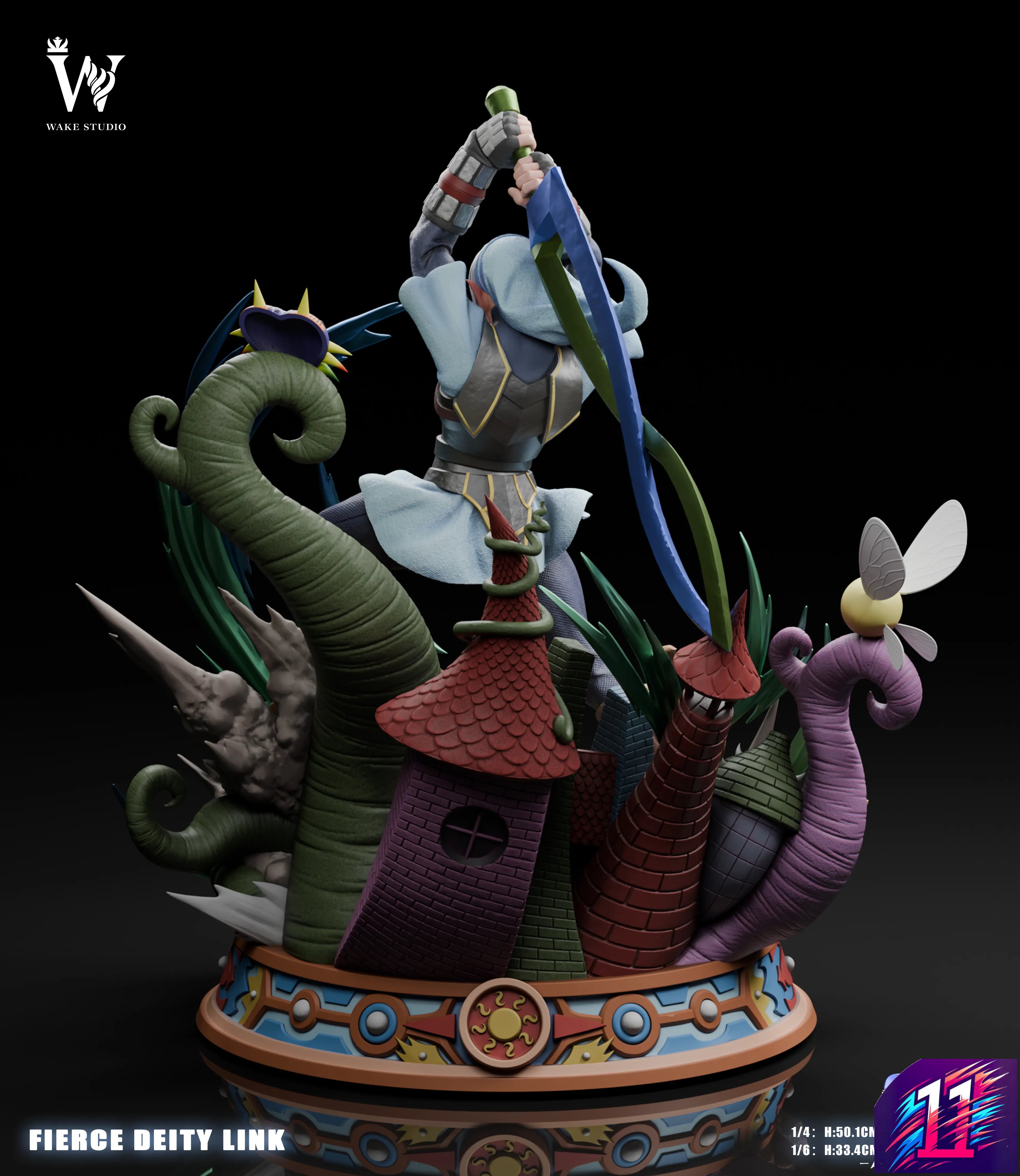 Wake Studio - Fierce Deity Link The Legend of Zelda