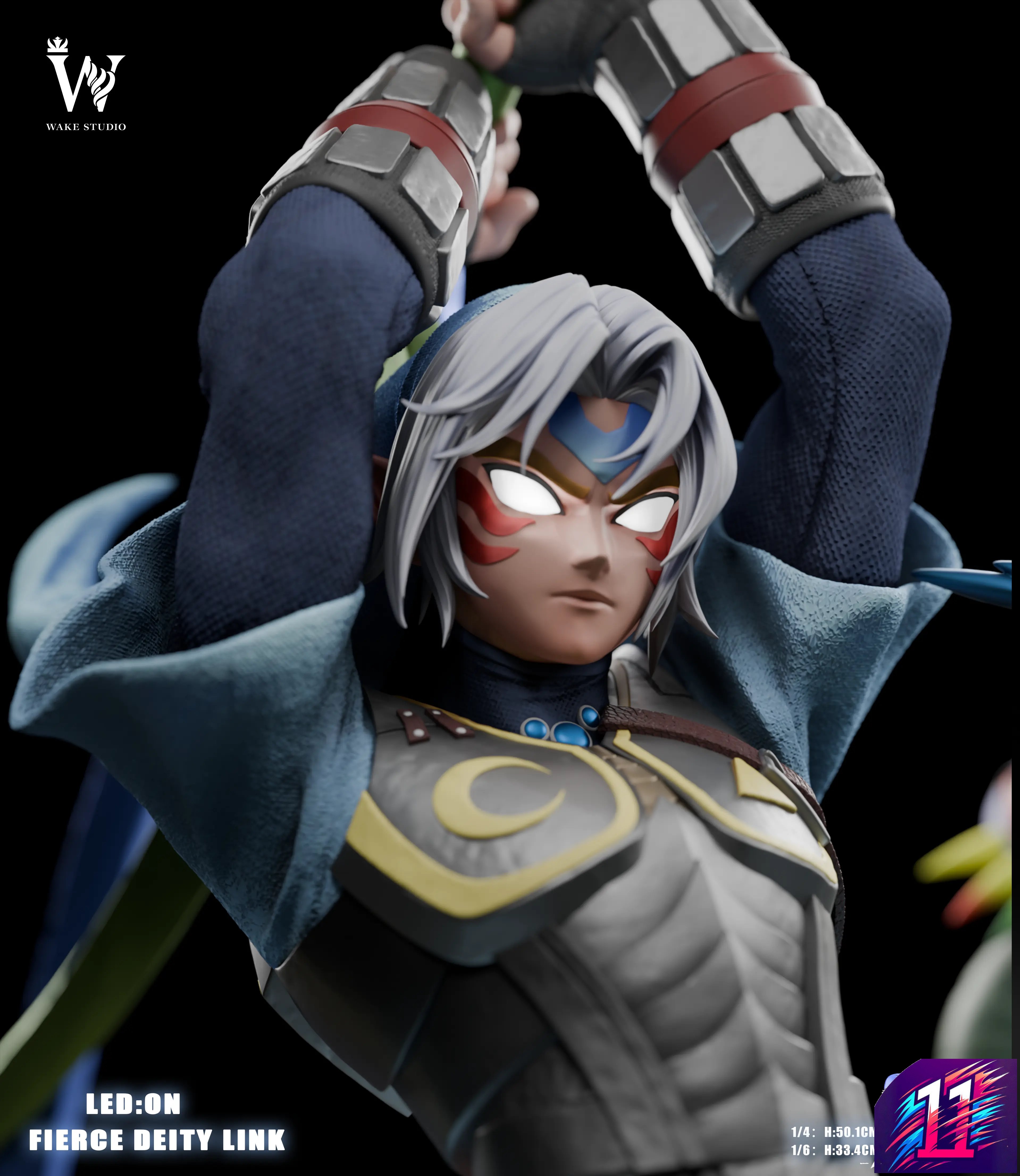 Wake Studio - Fierce Deity Link The Legend of Zelda