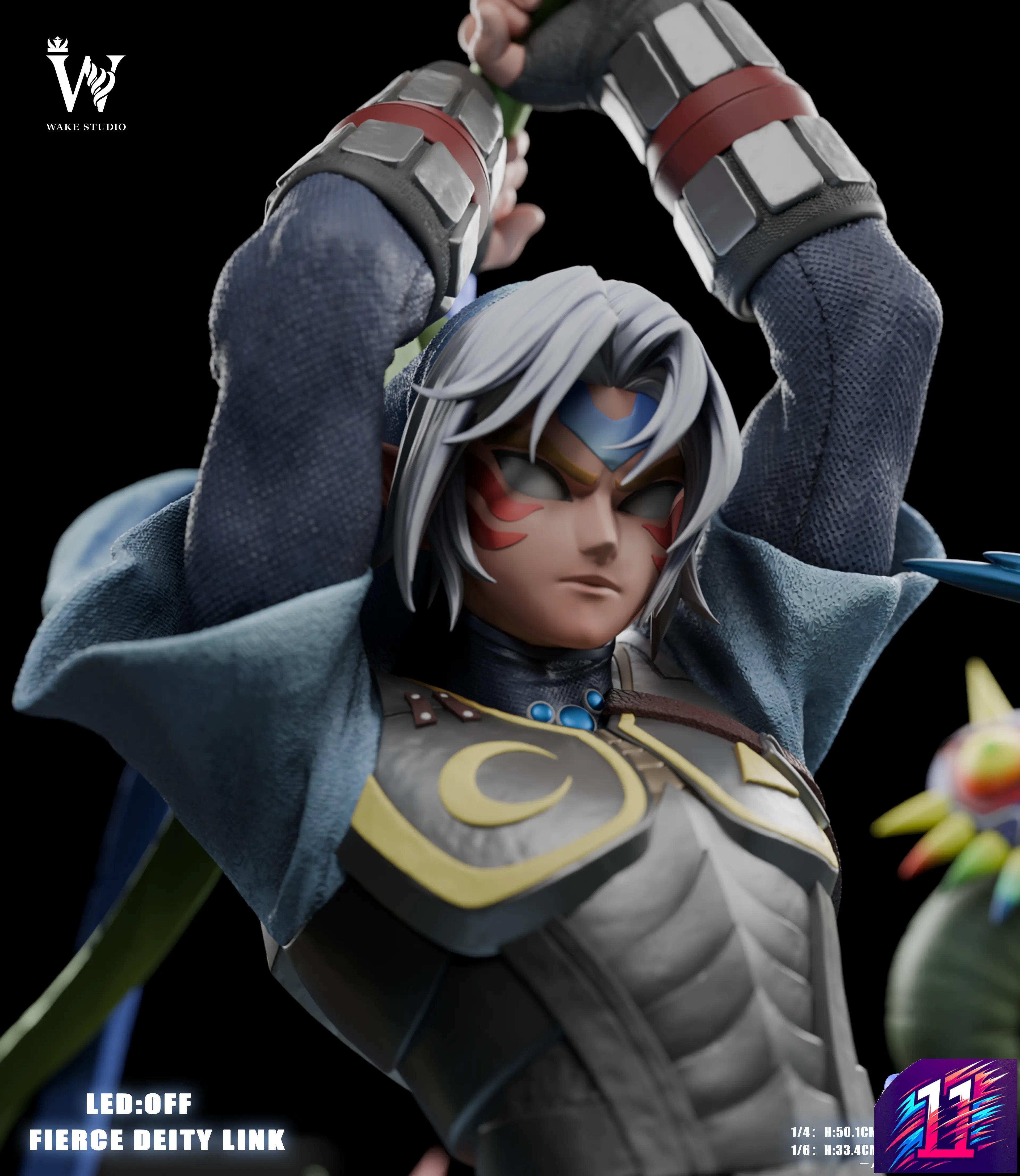 Wake Studio - Fierce Deity Link The Legend of Zelda