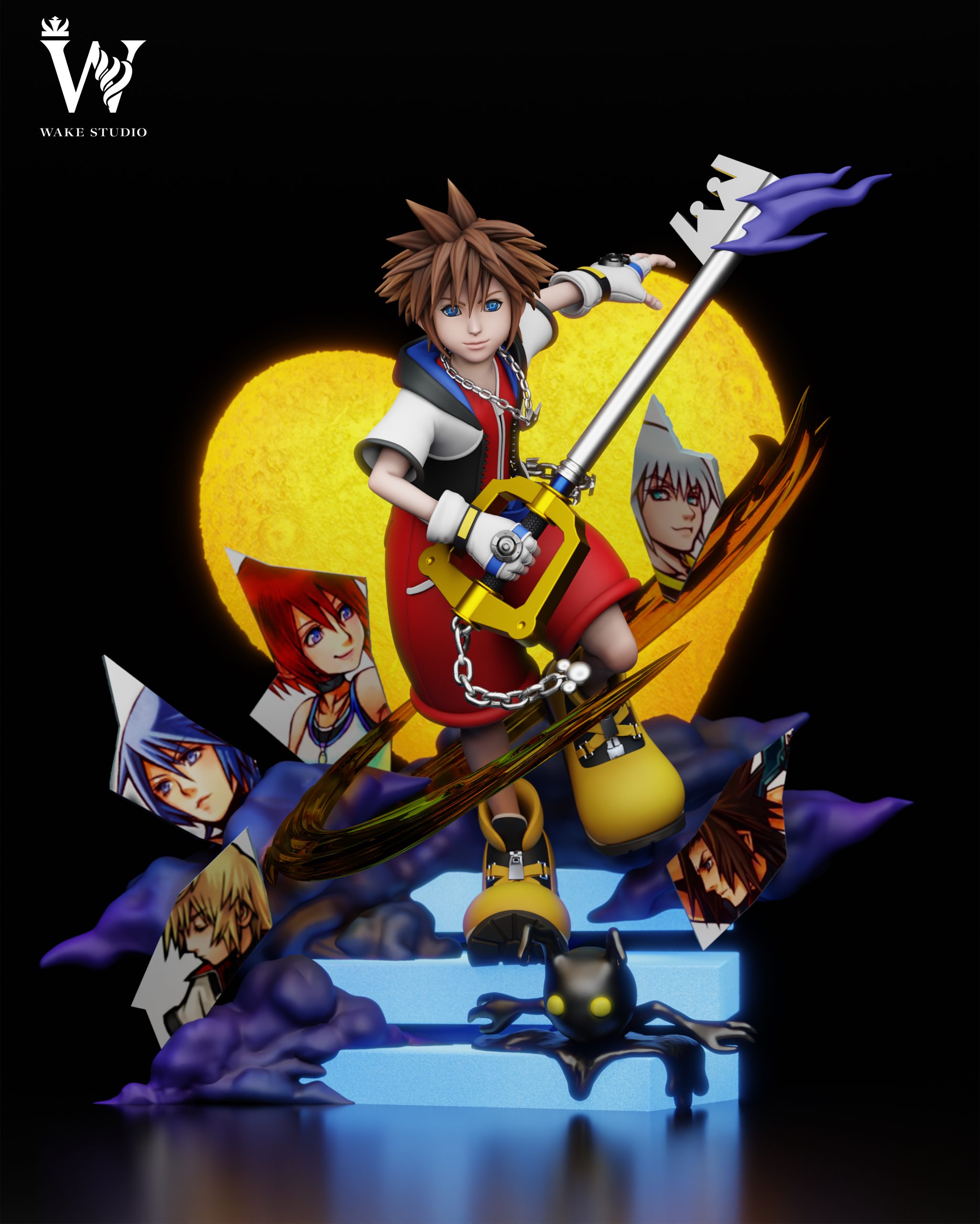 Wake Studio - Kingdom Hearts Sora