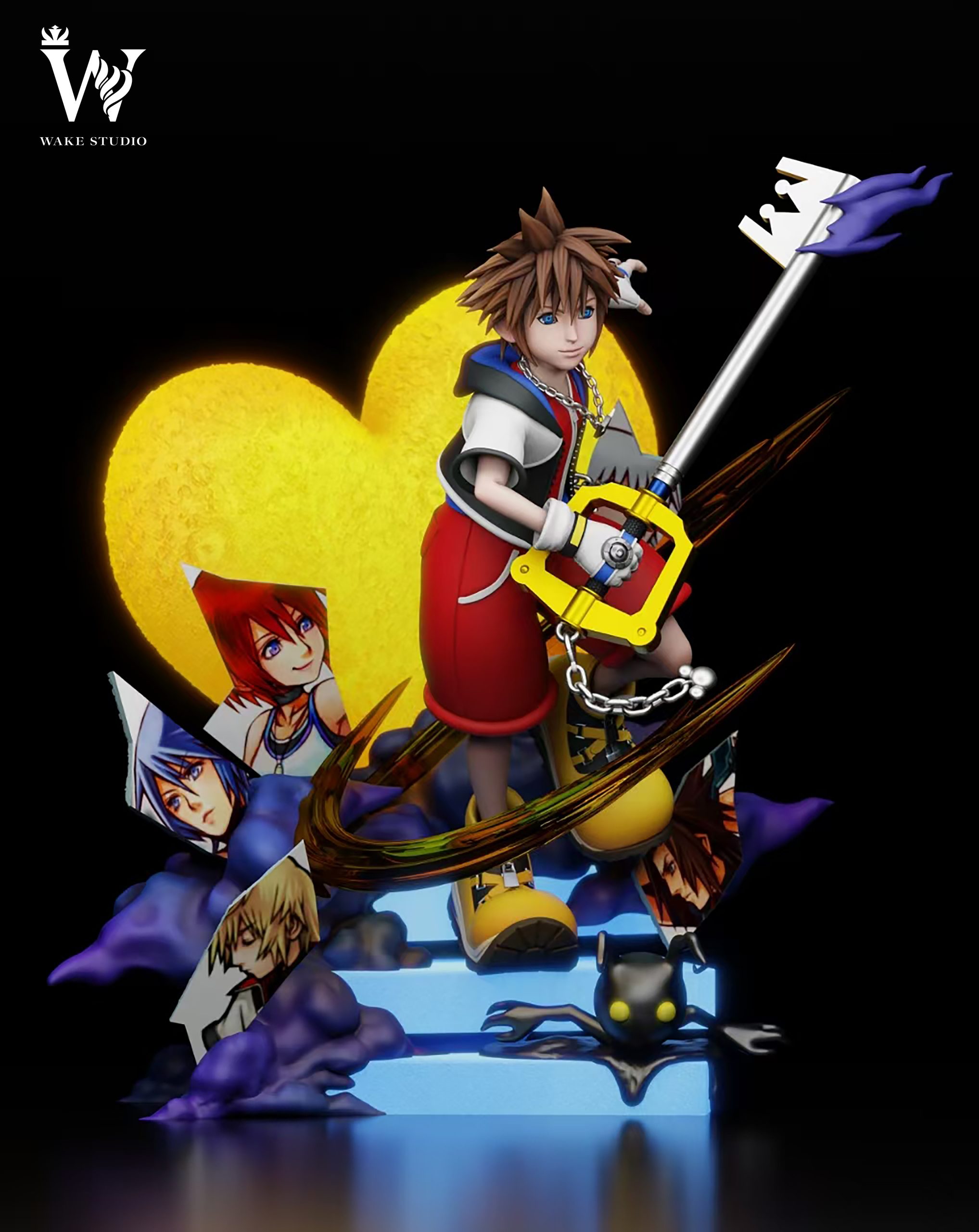 Wake Studio - Kingdom Hearts Sora