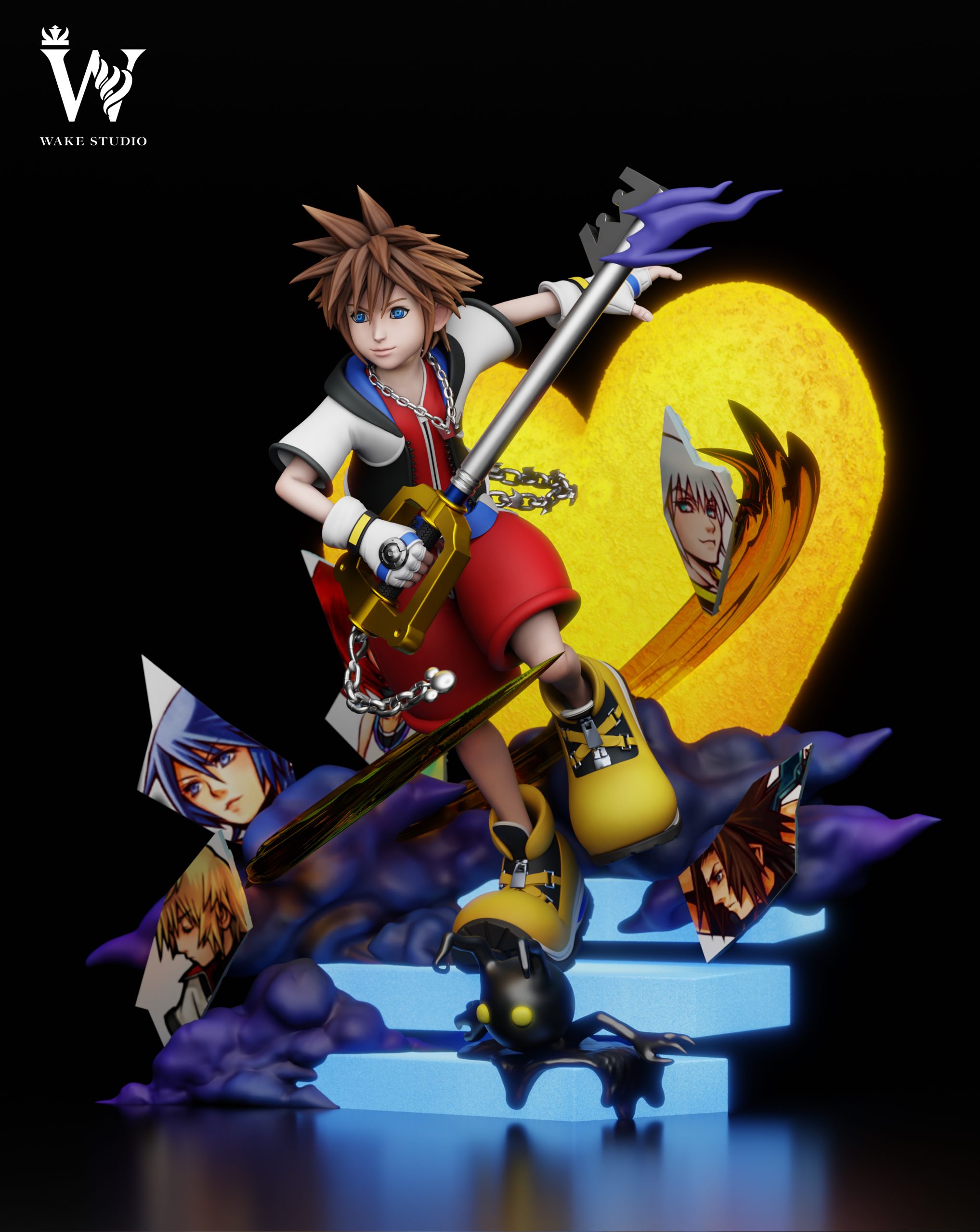 Wake Studio - Kingdom Hearts Sora