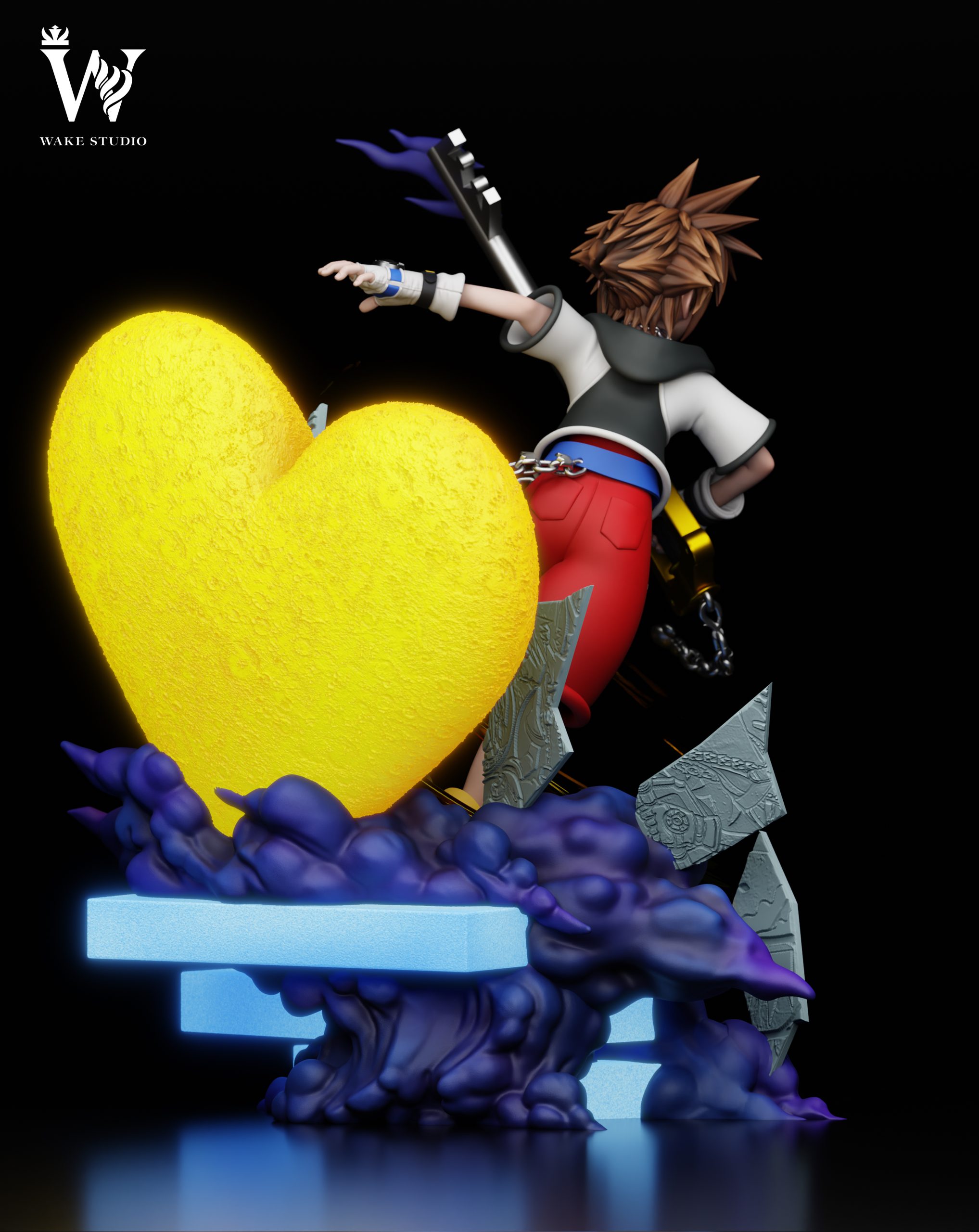 Wake Studio - Kingdom Hearts Sora