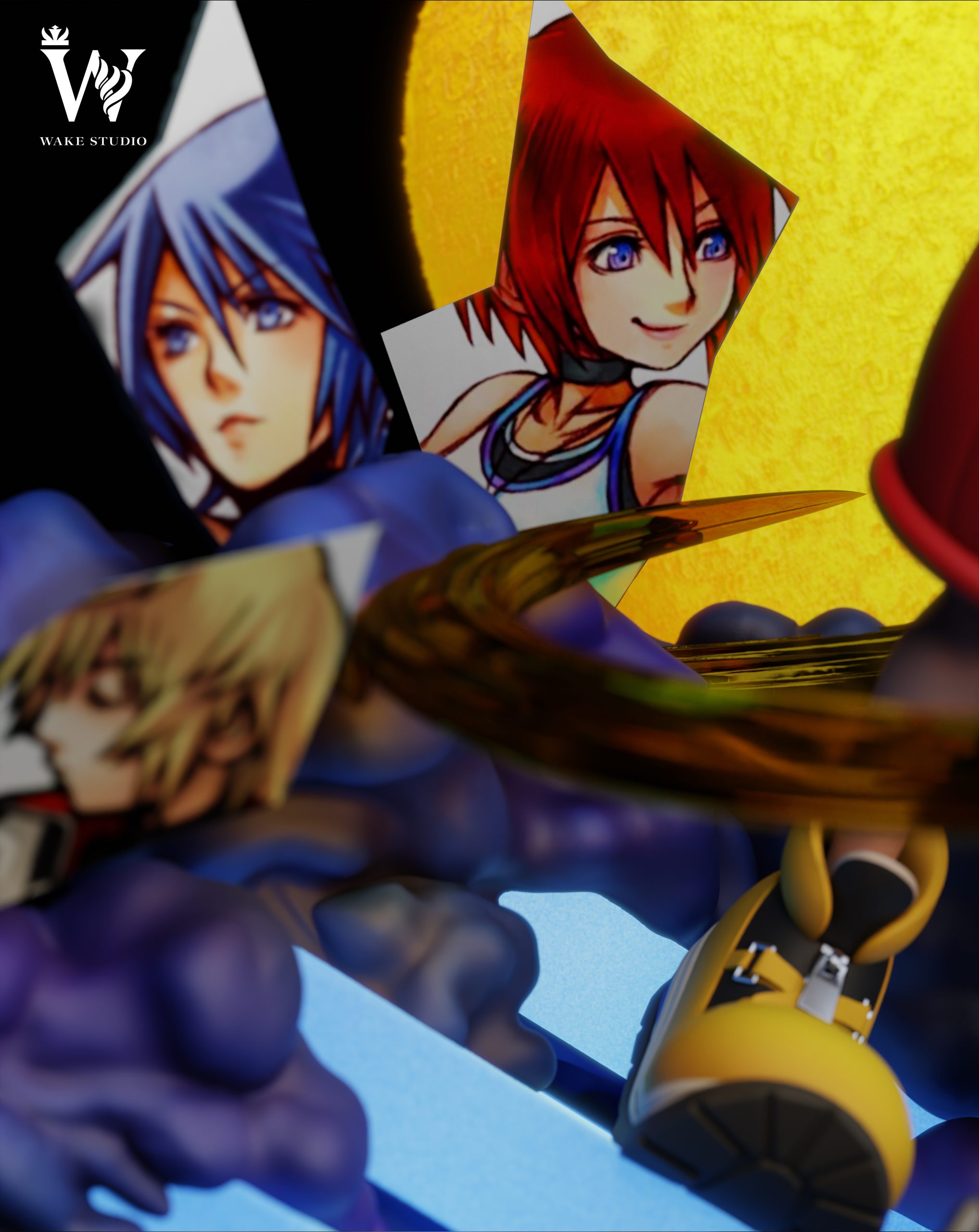 Wake Studio - Kingdom Hearts Sora