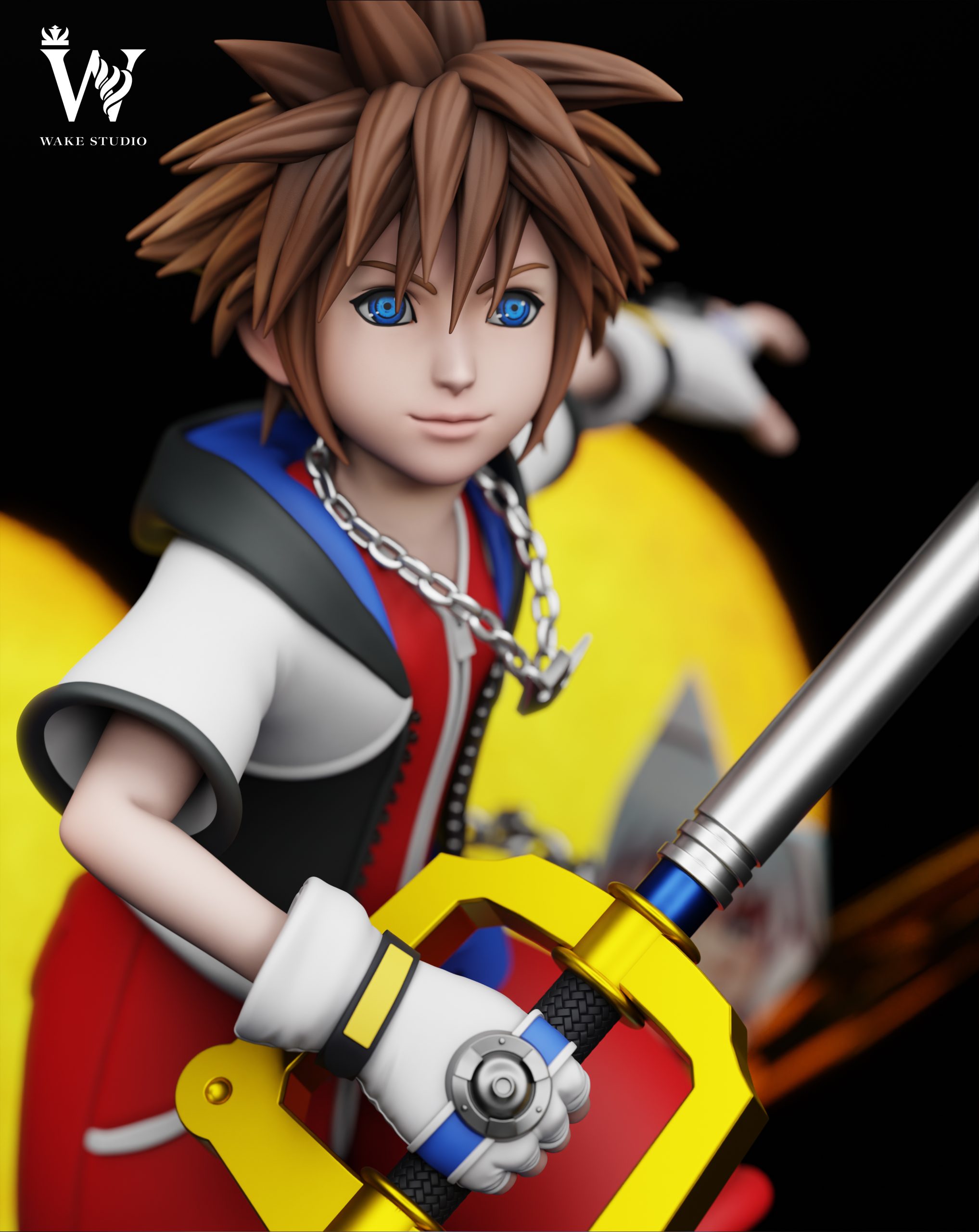 Wake Studio - Kingdom Hearts Sora