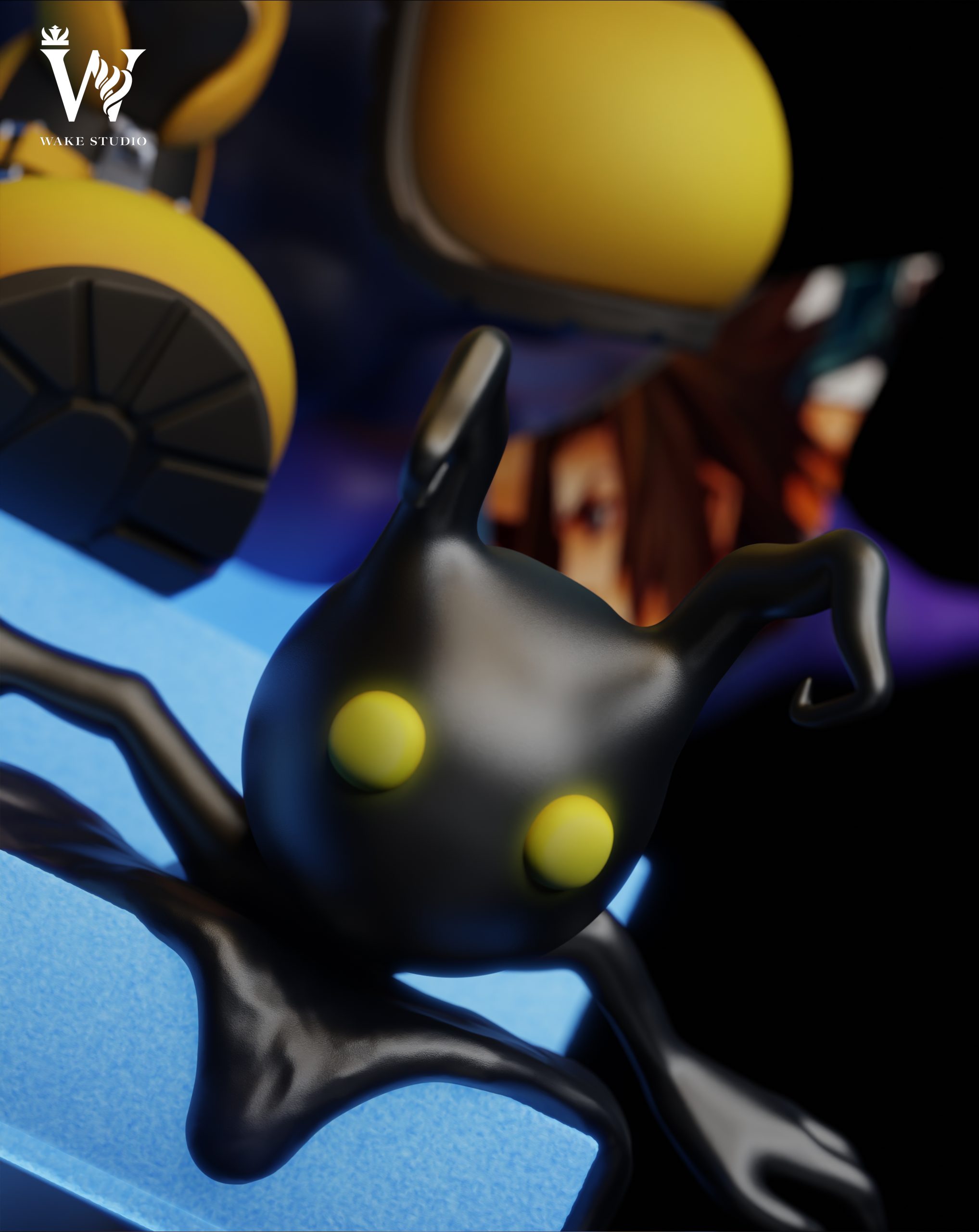 Wake Studio - Kingdom Hearts Sora