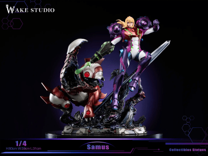 Wake Studio - Metroid Samus Aran Wake Studio - Metroid Samus Aran