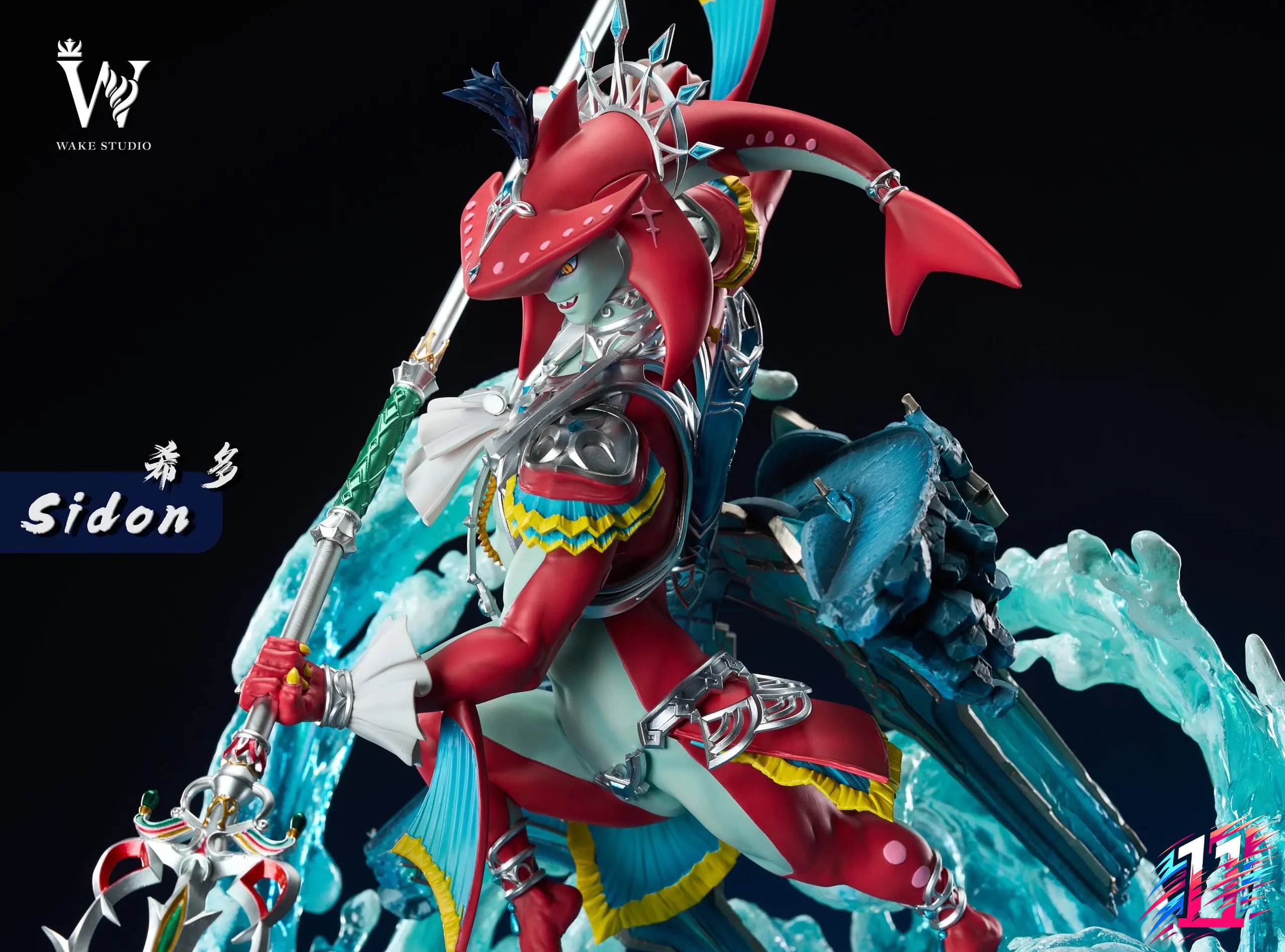 Wake Studio - Sidon The Legend of Zelda