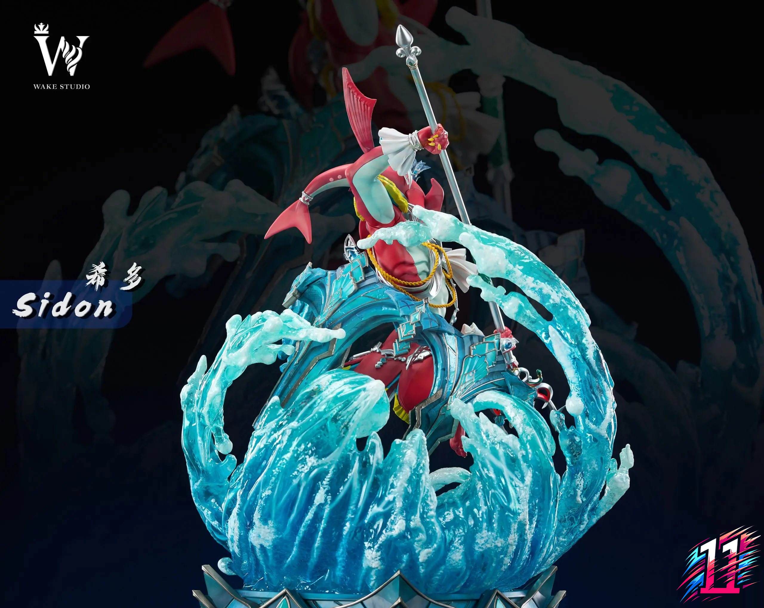 Wake Studio - Sidon The Legend of Zelda