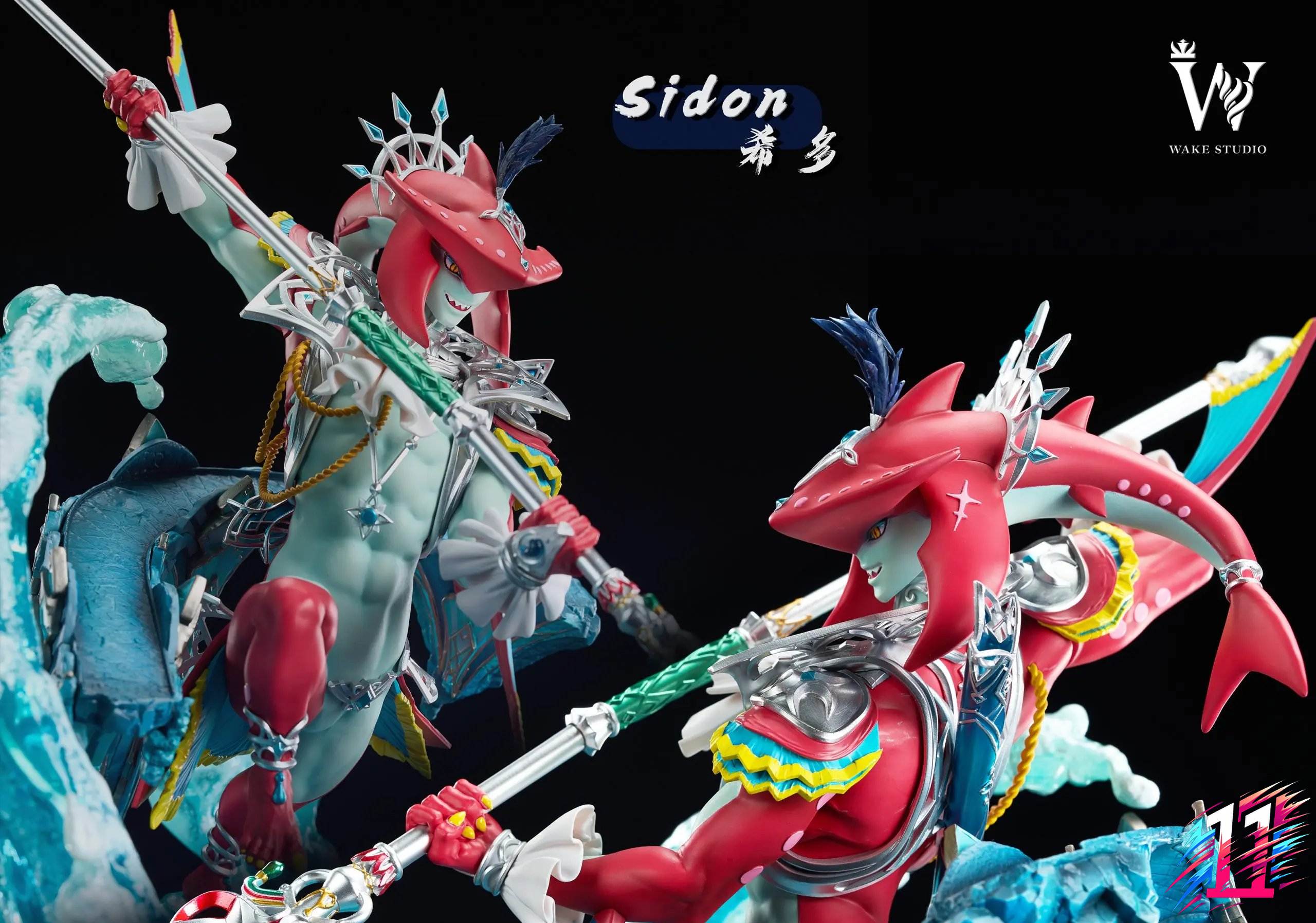 Wake Studio - Sidon The Legend of Zelda