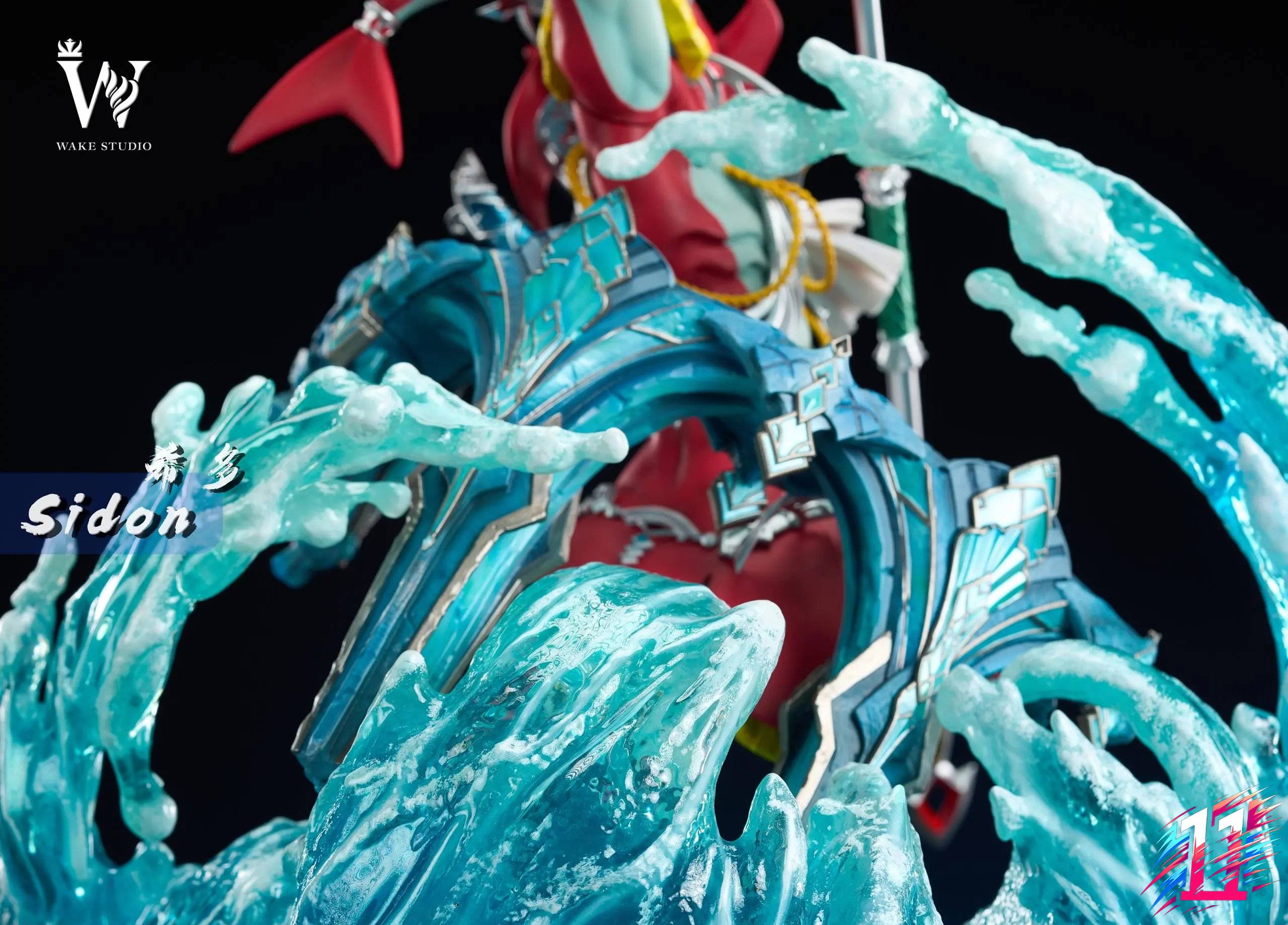 Wake Studio - Sidon The Legend of Zelda