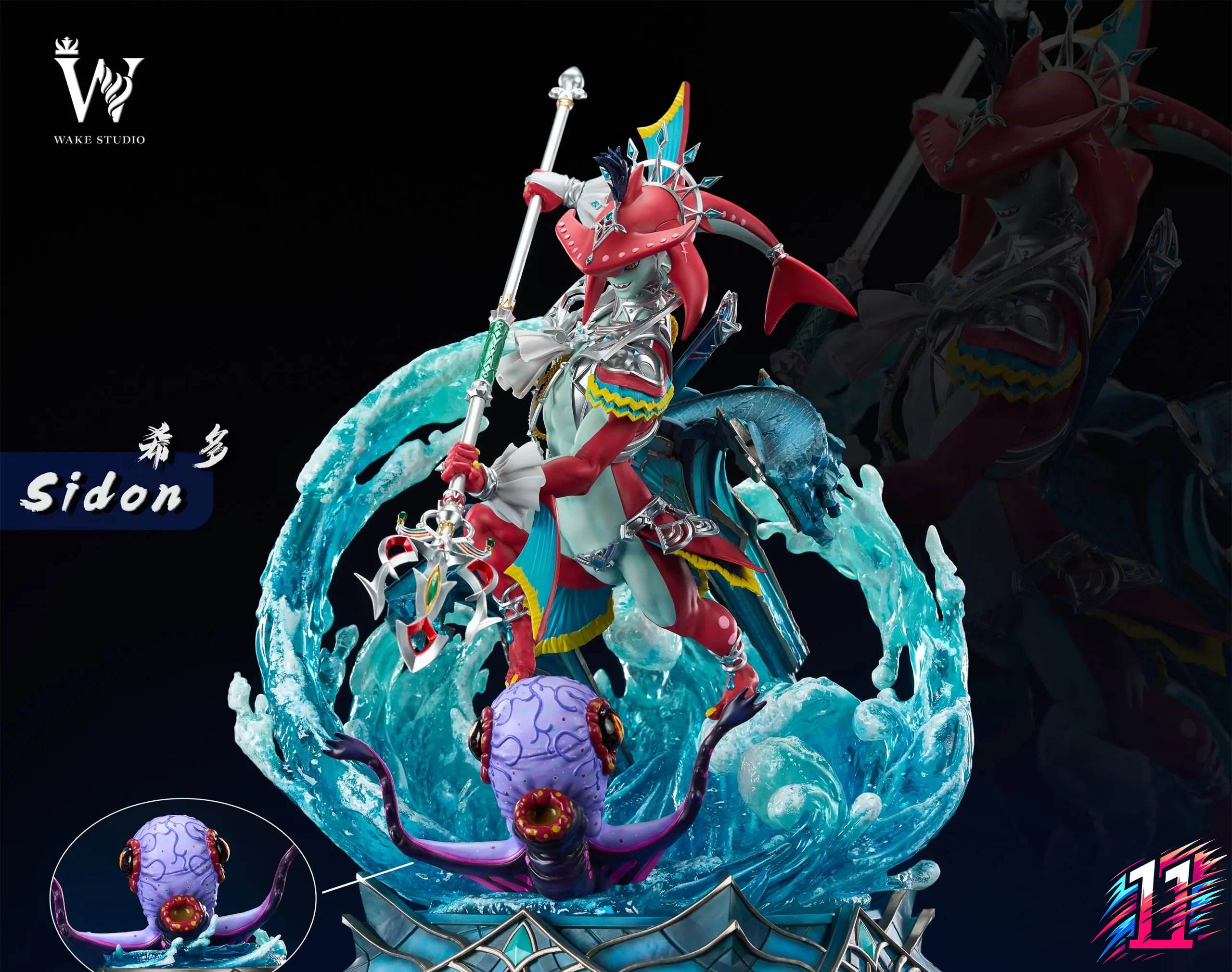 Wake Studio - Sidon The Legend of Zelda