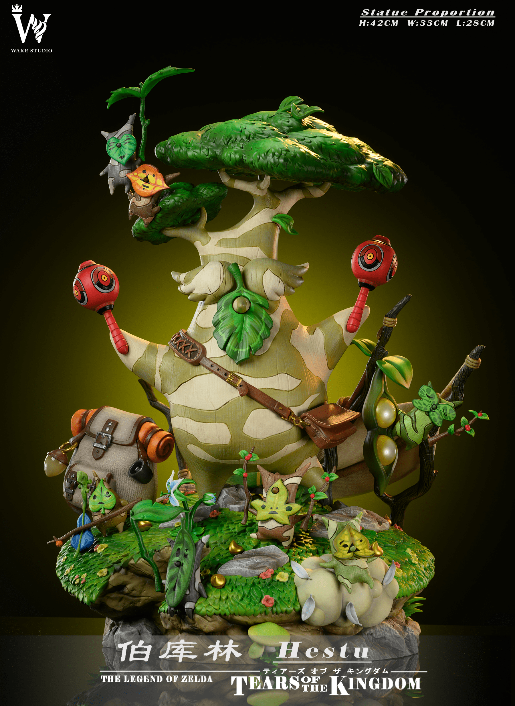 Wake Studio - The Legend of Zelda Hestu