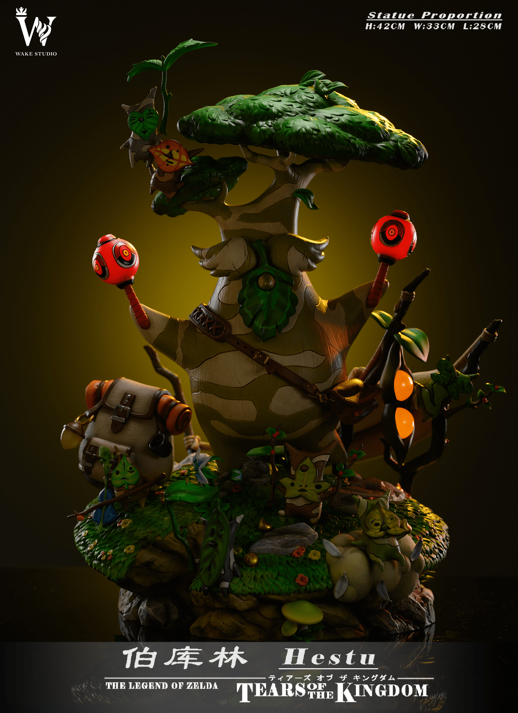 Wake Studio - The Legend of Zelda Hestu