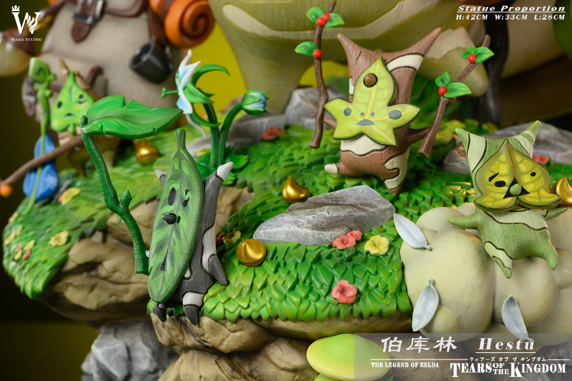 Wake Studio - The Legend of Zelda Hestu