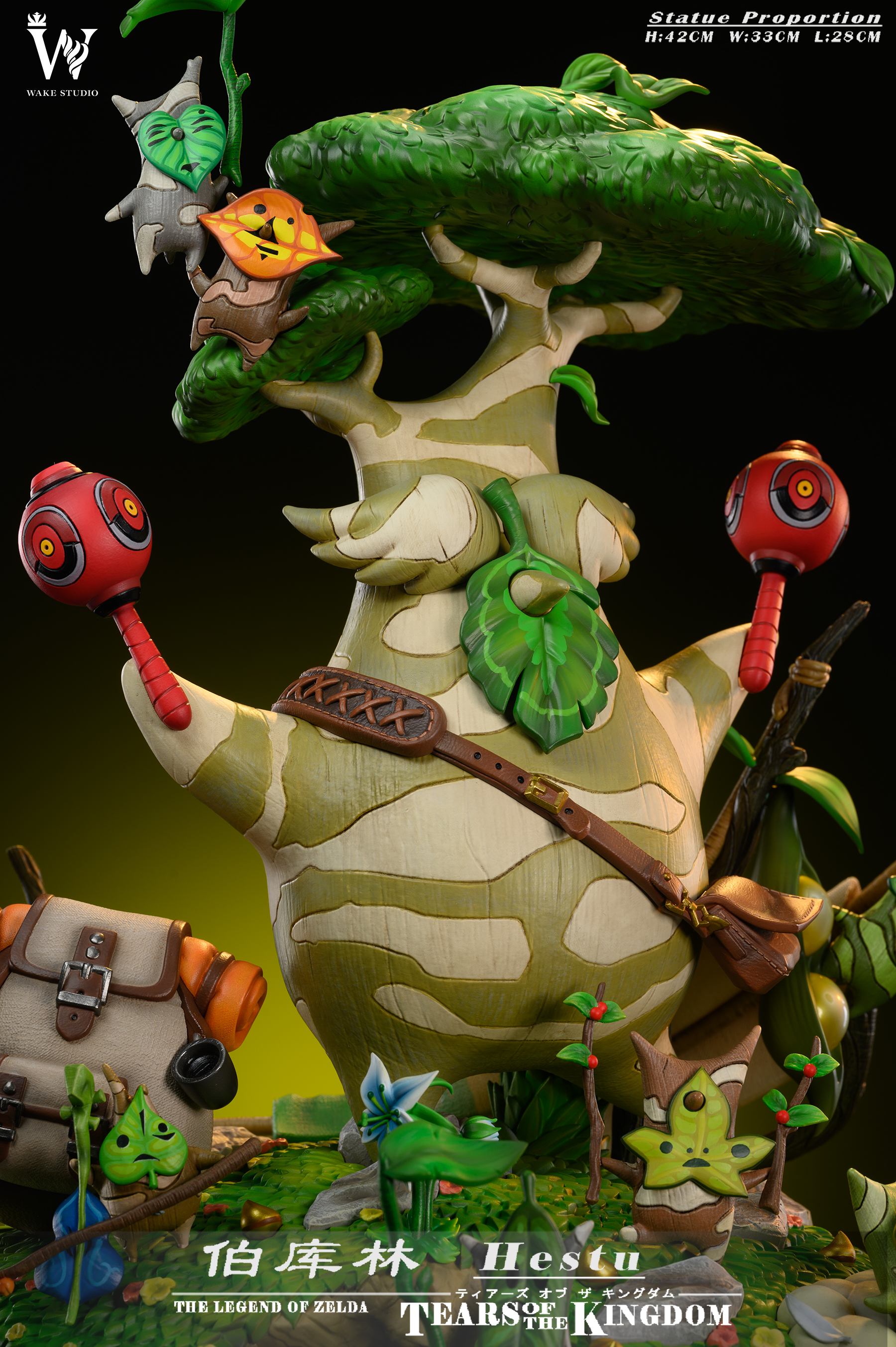 Wake Studio - The Legend of Zelda Hestu