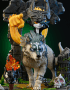 Wake Studio - The Legend of Zelda Wolf link and Epona Wake Studio - The Legend of Zelda Wolf link and Epona