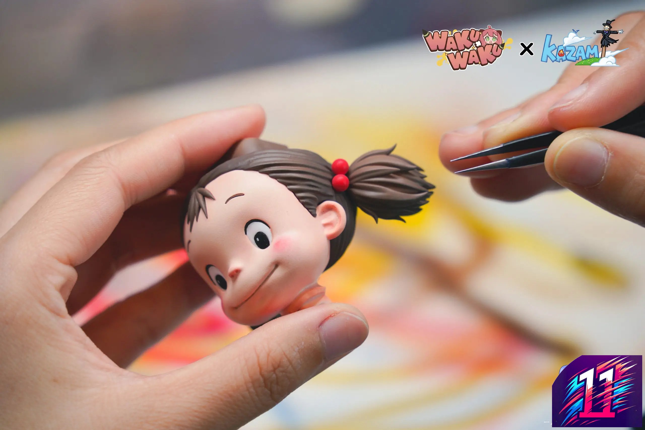 WakuWaku Studio - Mei X Mini Totoro Miyazaki Hayao Series #1 My Neighbor Totoro