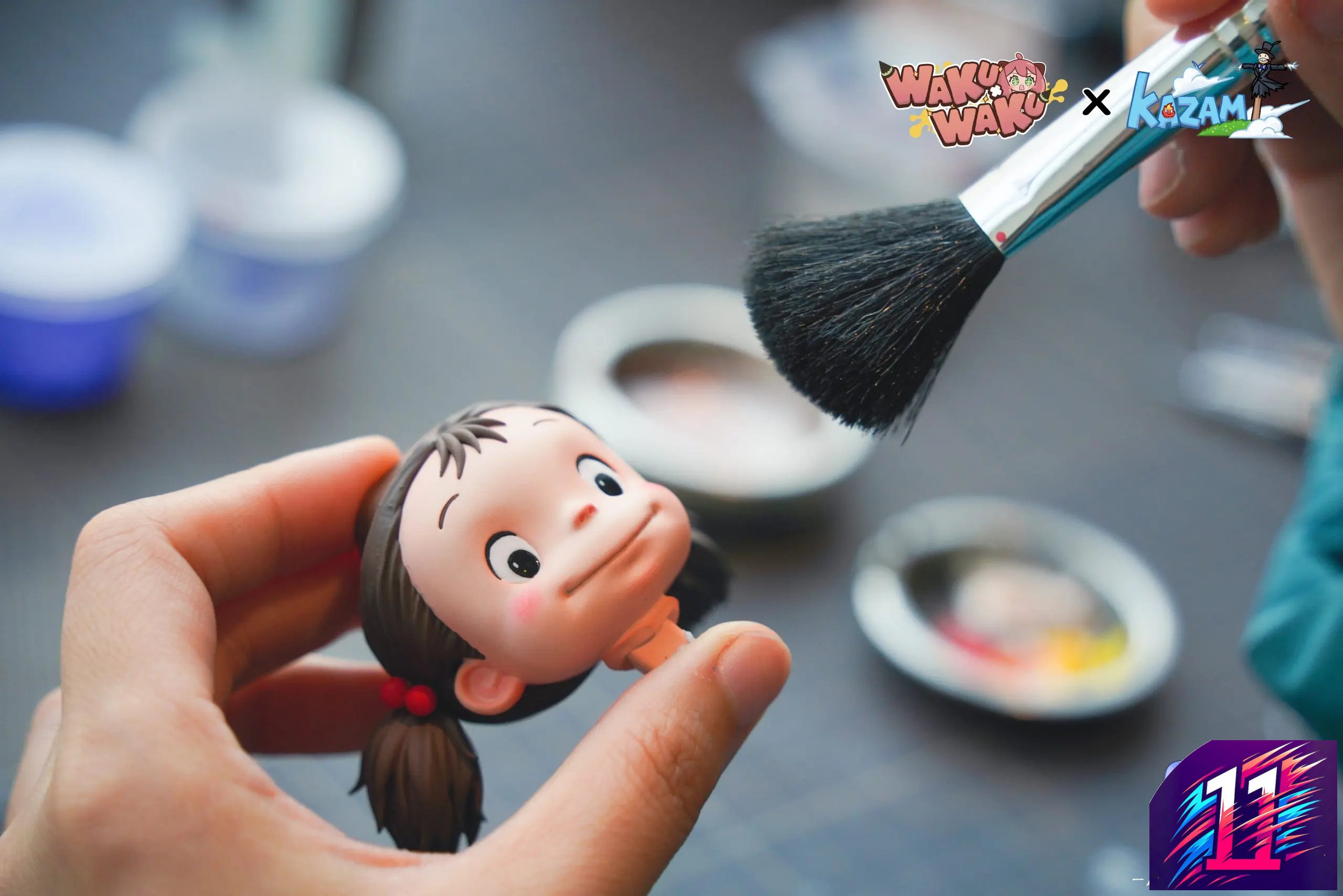 WakuWaku Studio - Mei X Mini Totoro Miyazaki Hayao Series #1 My Neighbor Totoro