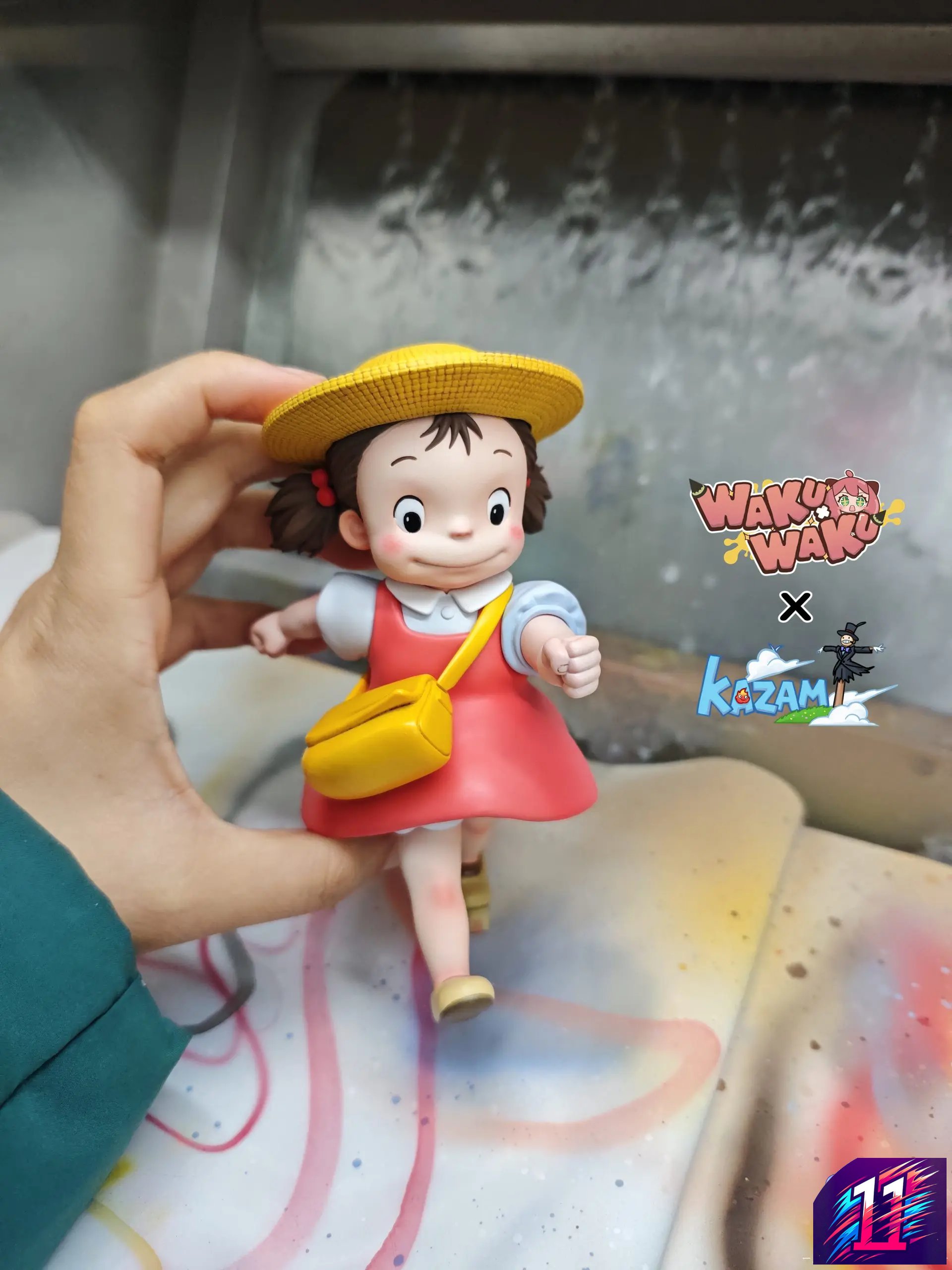 WakuWaku Studio - Mei X Mini Totoro Miyazaki Hayao Series #1 My Neighbor Totoro