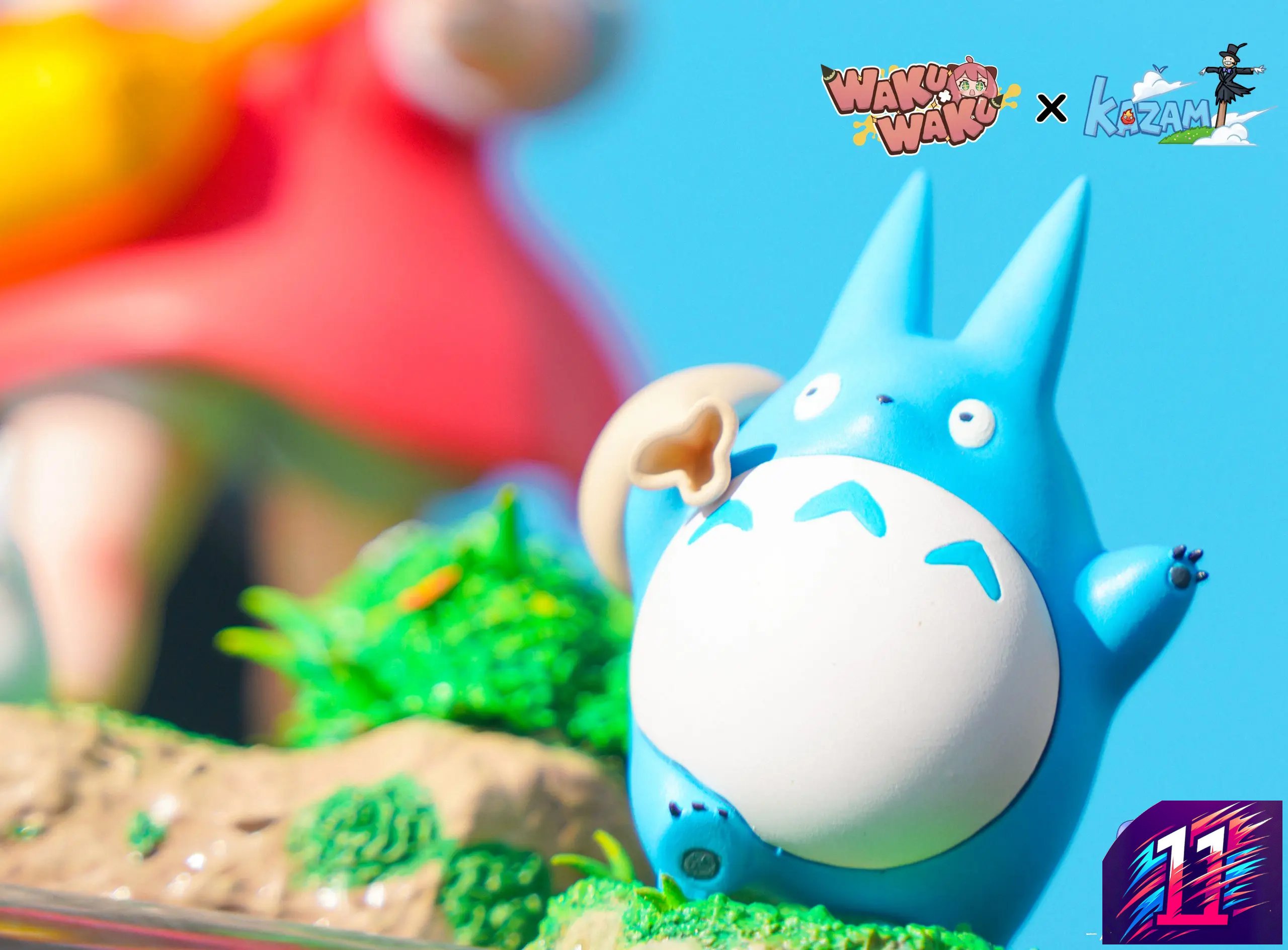 WakuWaku Studio - Mei X Mini Totoro Miyazaki Hayao Series #1 My Neighbor Totoro