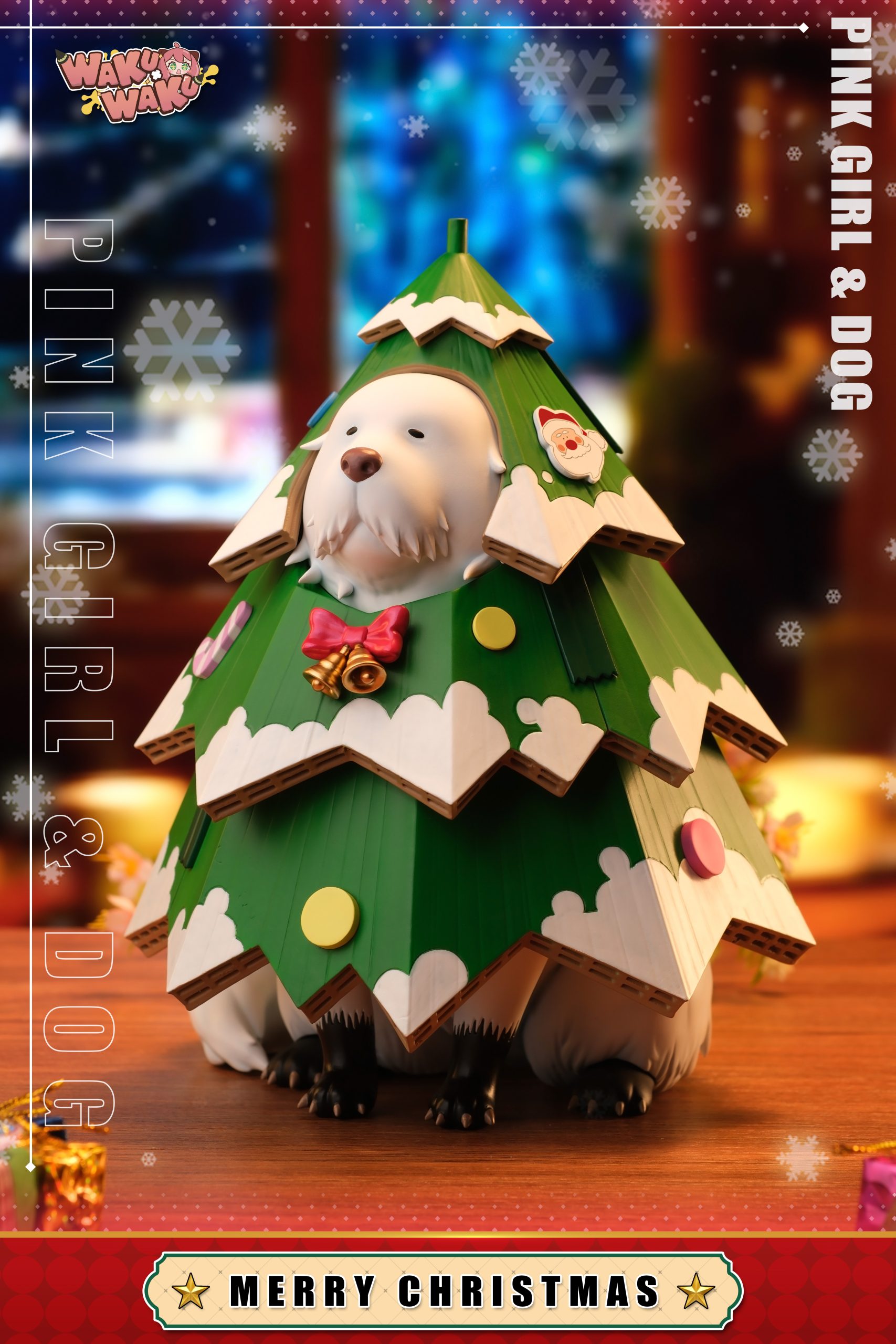 WakuWaku Studio – SPY×FAMILY 2024 Christmas Limited Anya Forger WakuWaku Studio – SPY×FAMILY 2024 Christmas Limited Anya Forger