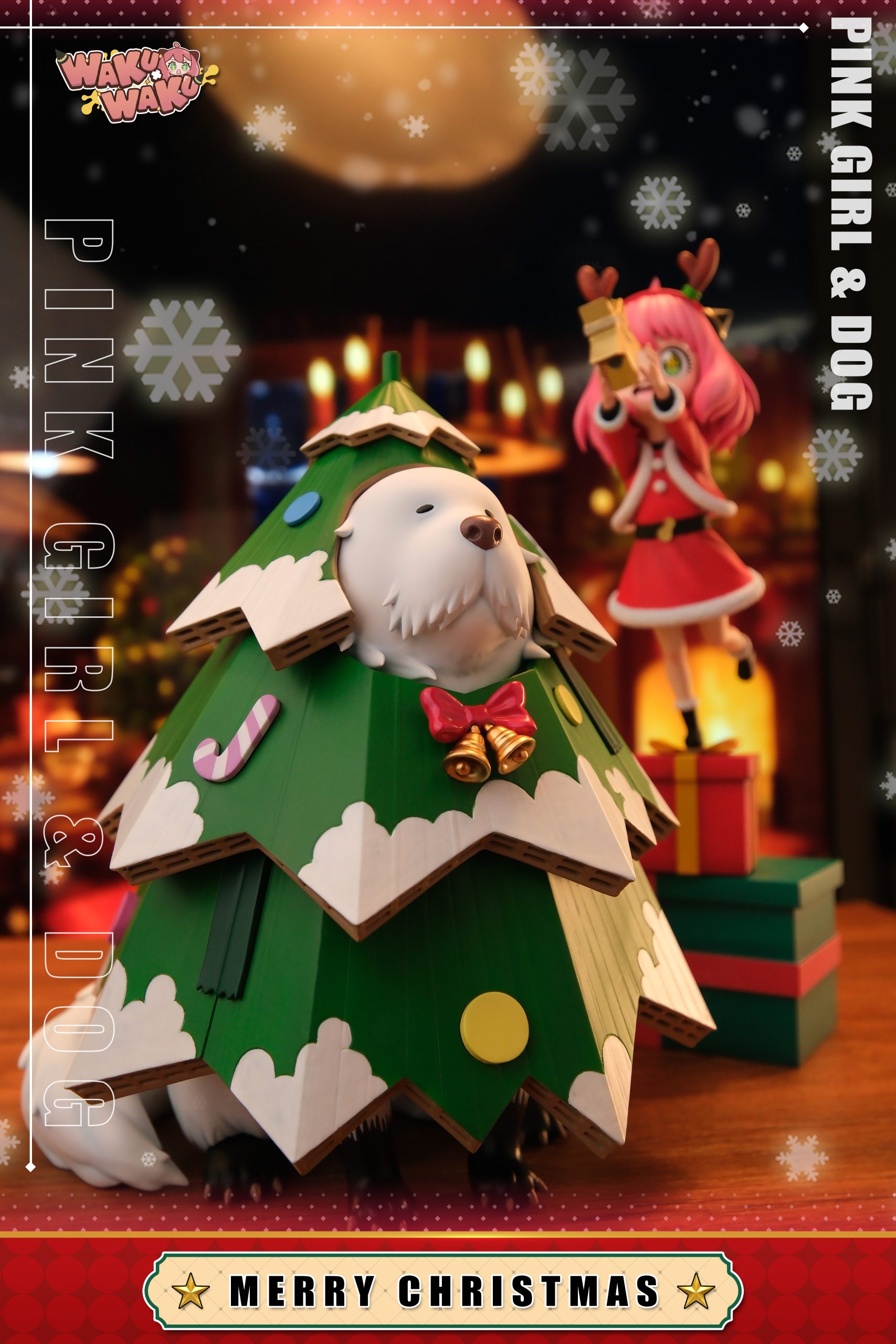 WakuWaku Studio – SPY×FAMILY 2024 Christmas Limited Anya Forger