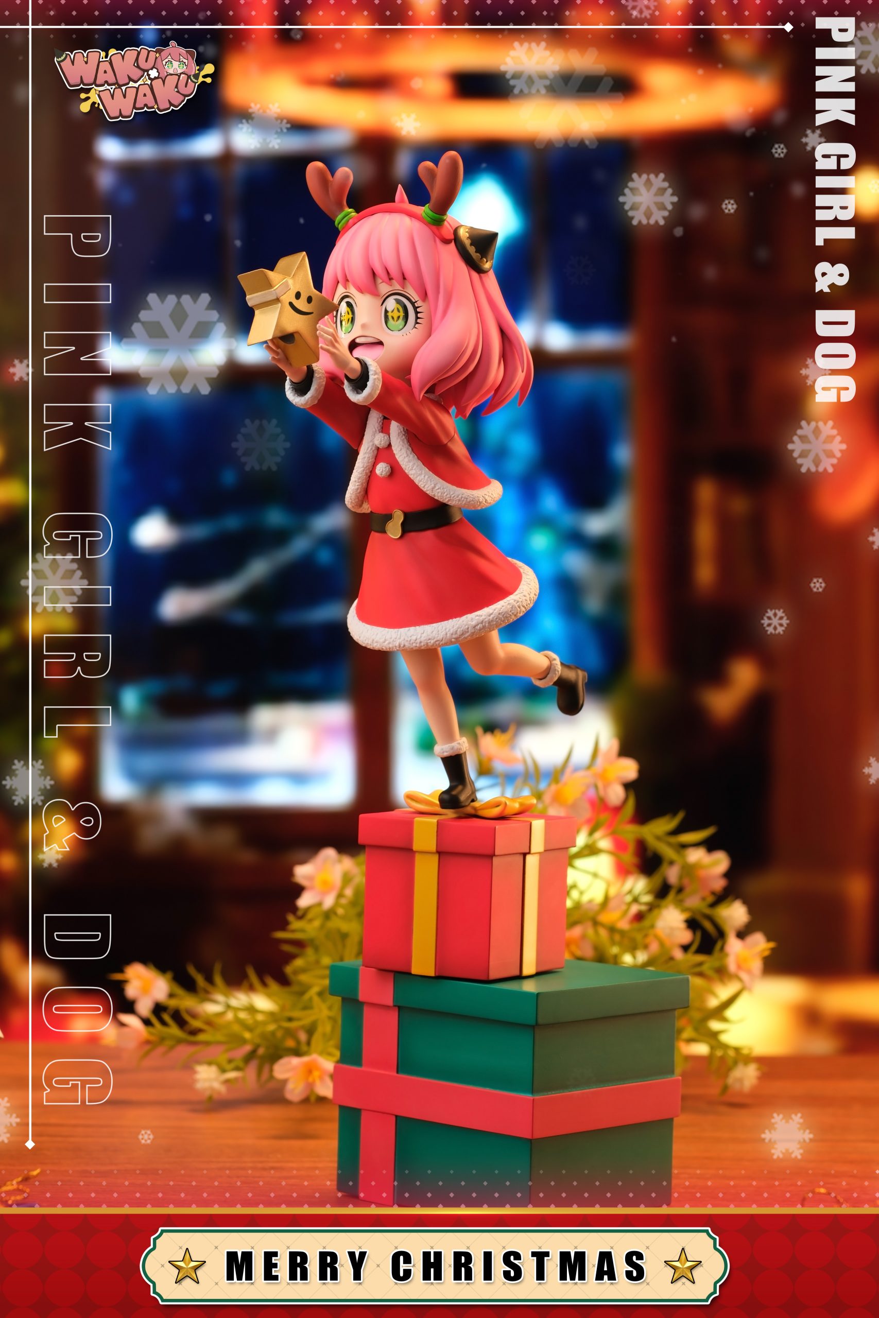WakuWaku Studio – SPY×FAMILY 2024 Christmas Limited Anya