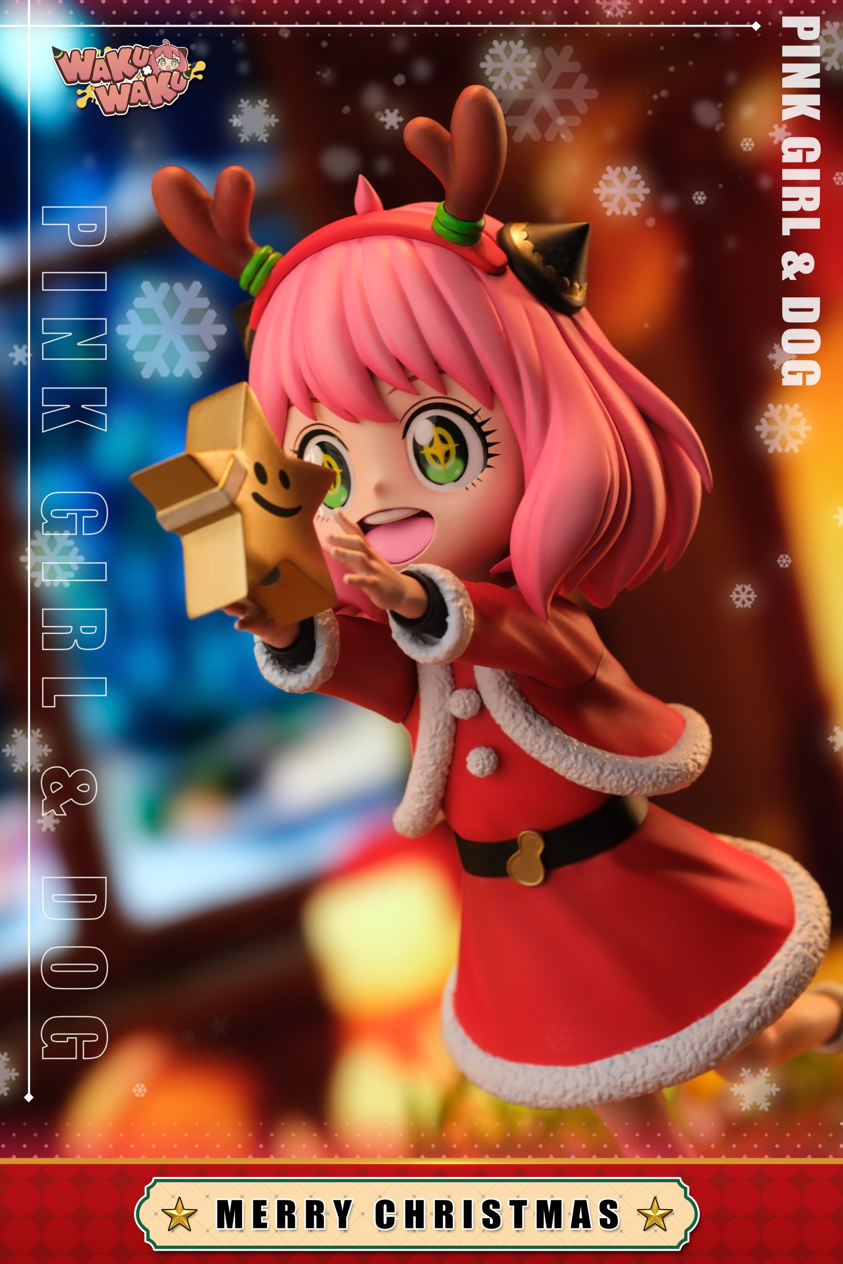 WakuWaku Studio - SPY×FAMILY 2024 Christmas Limited Anya Forger