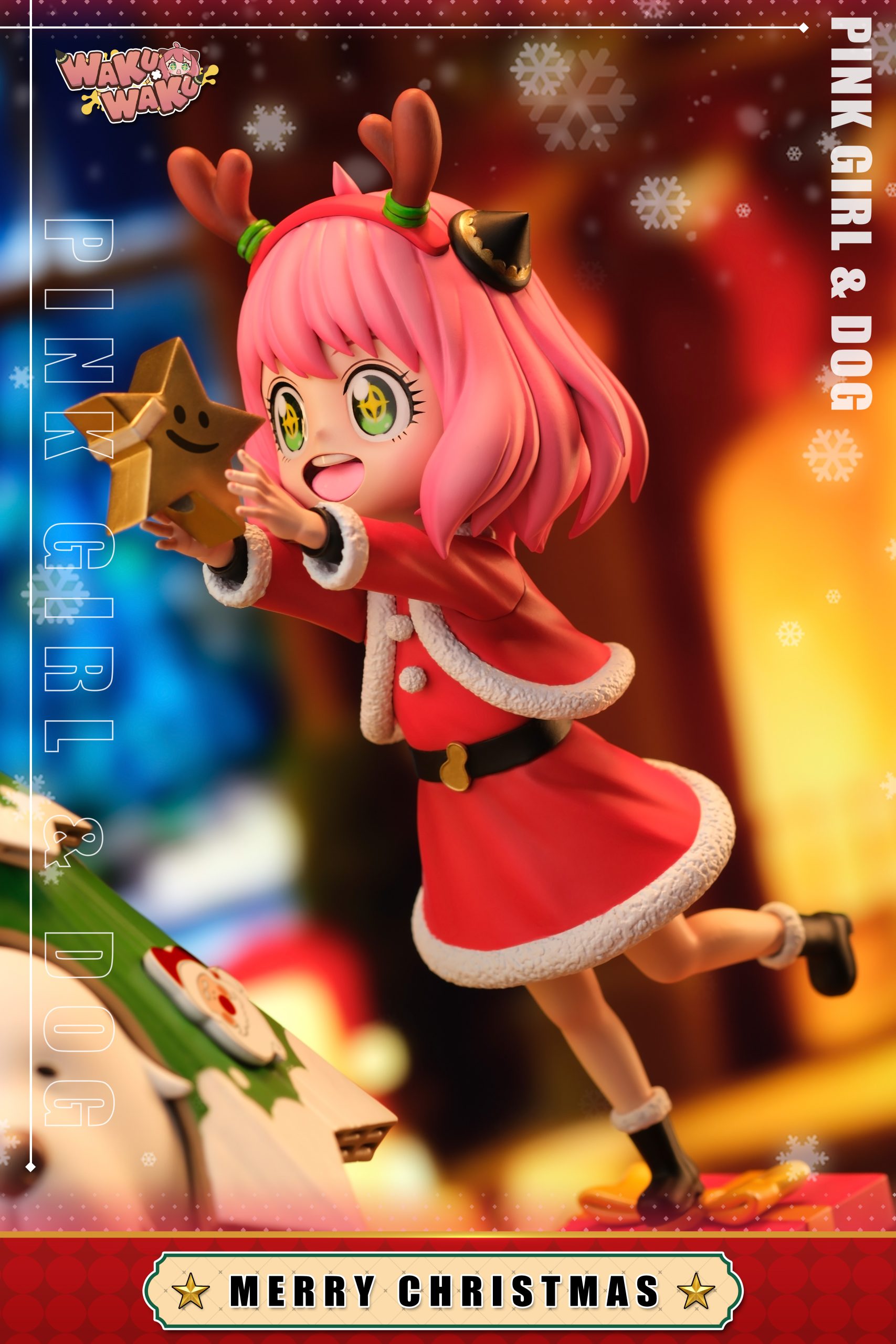 WakuWaku Studio - SPY×FAMILY 2024 Christmas Limited Anya Forger