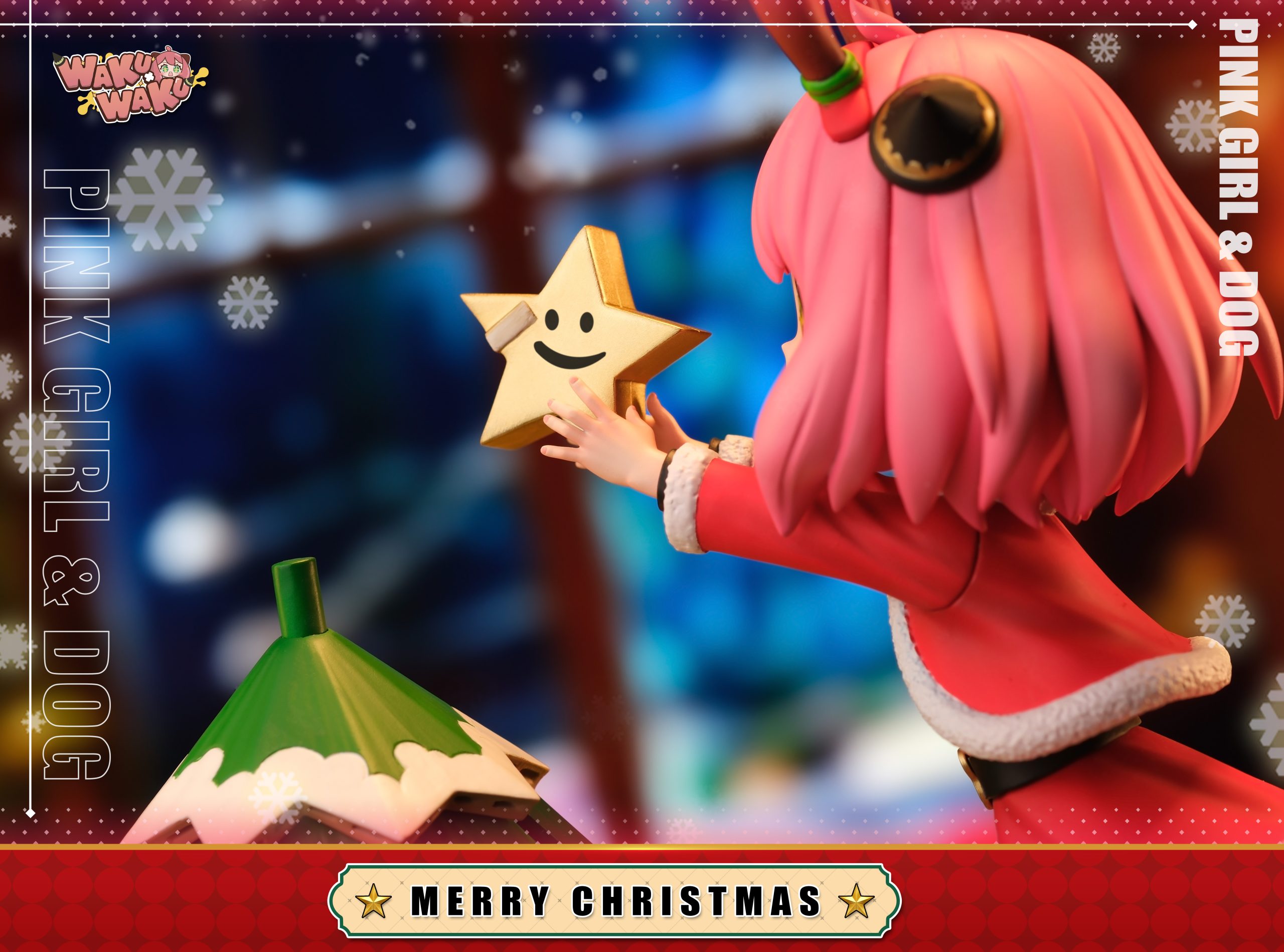 WakuWaku Studio - SPY×FAMILY 2024 Christmas Limited Anya Forger