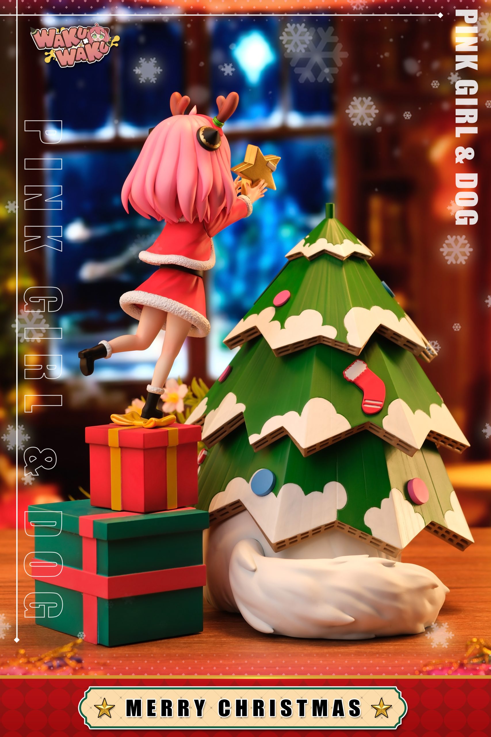 WakuWaku Studio - SPY×FAMILY 2024 Christmas Limited Anya Forger