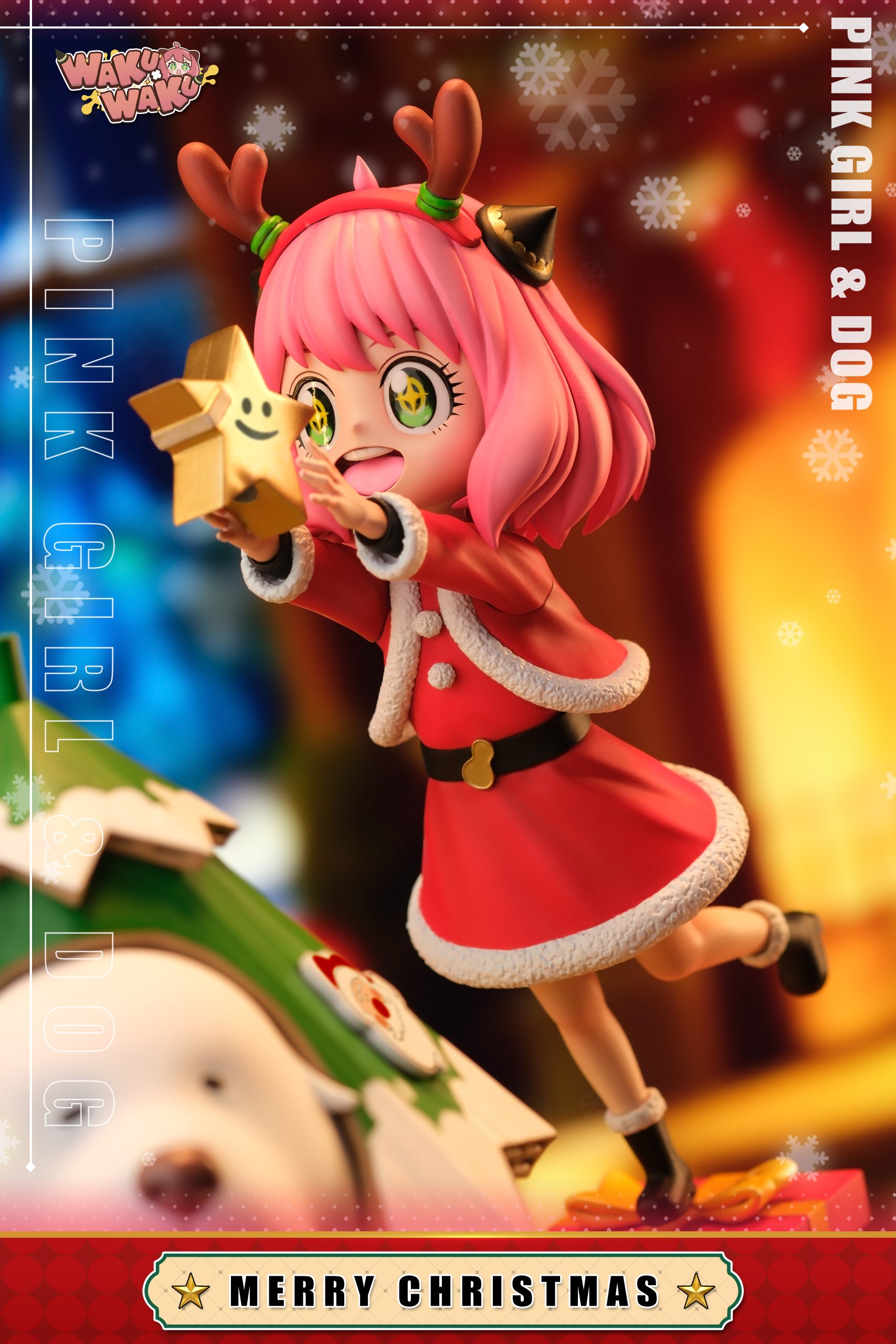 WakuWaku Studio - SPY×FAMILY 2024 Christmas Limited Anya Forger