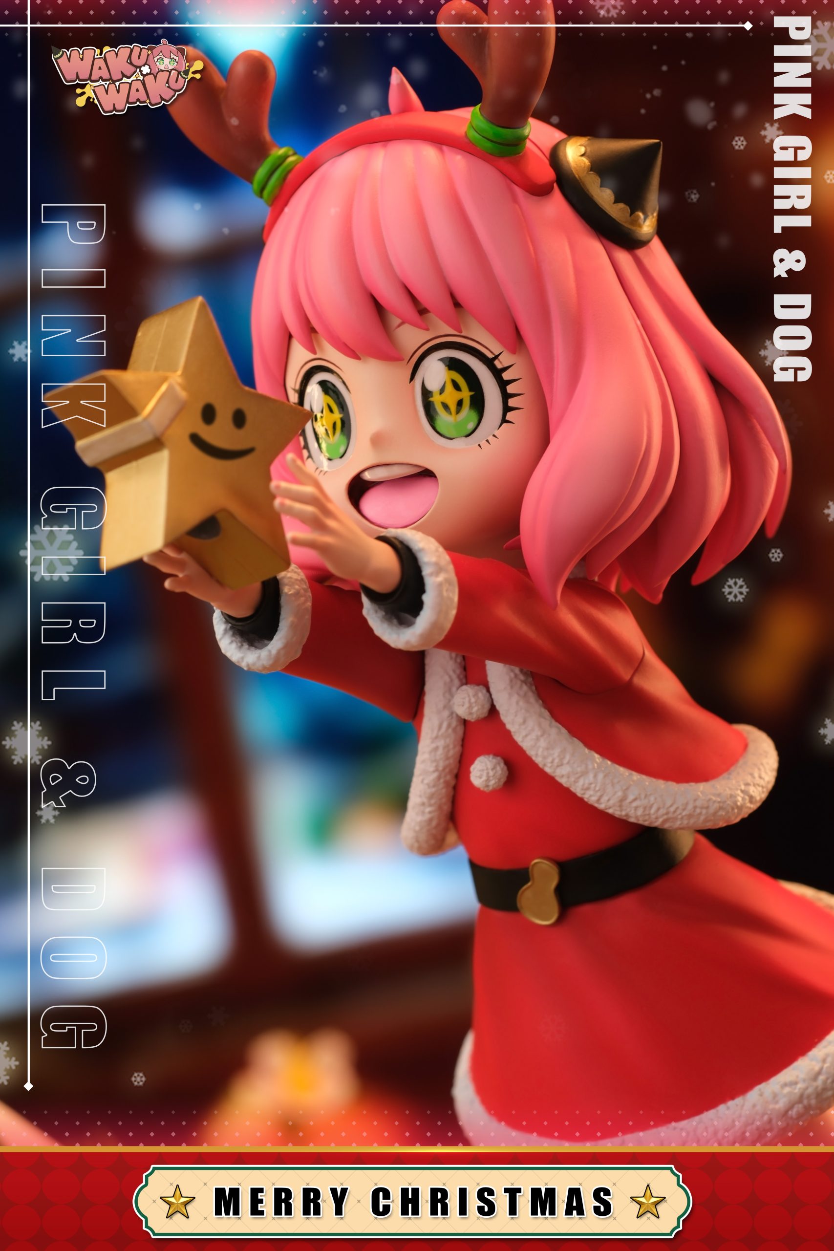 WakuWaku Studio – SPY×FAMILY 2024 Christmas Limited Anya Forger