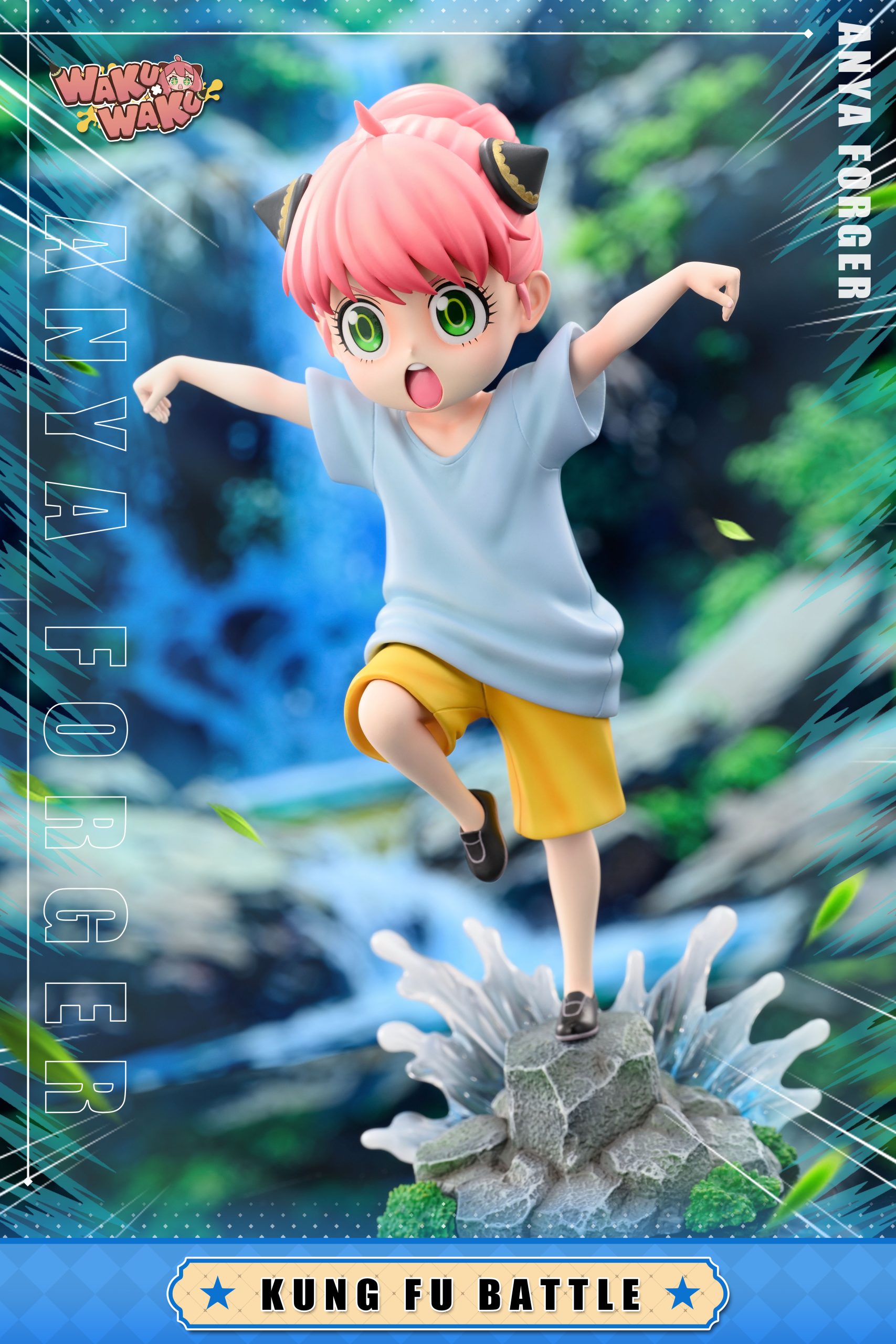 WakuWaku Studio - SPY×FAMILY Kong Fu Anya