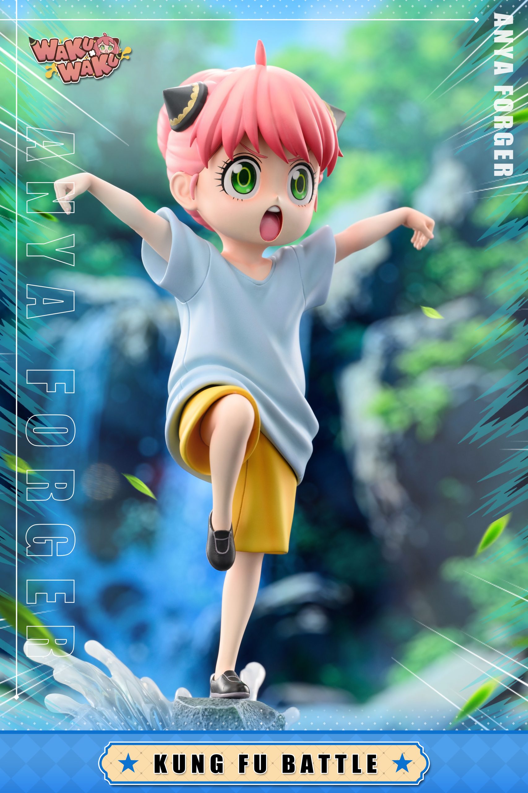 WakuWaku Studio - SPY×FAMILY Kong Fu Anya