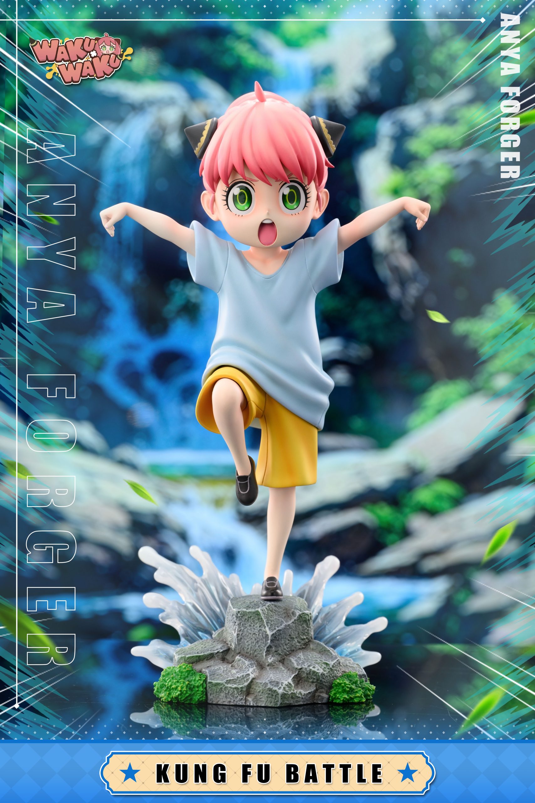 WakuWaku Studio - SPY×FAMILY Kong Fu Anya