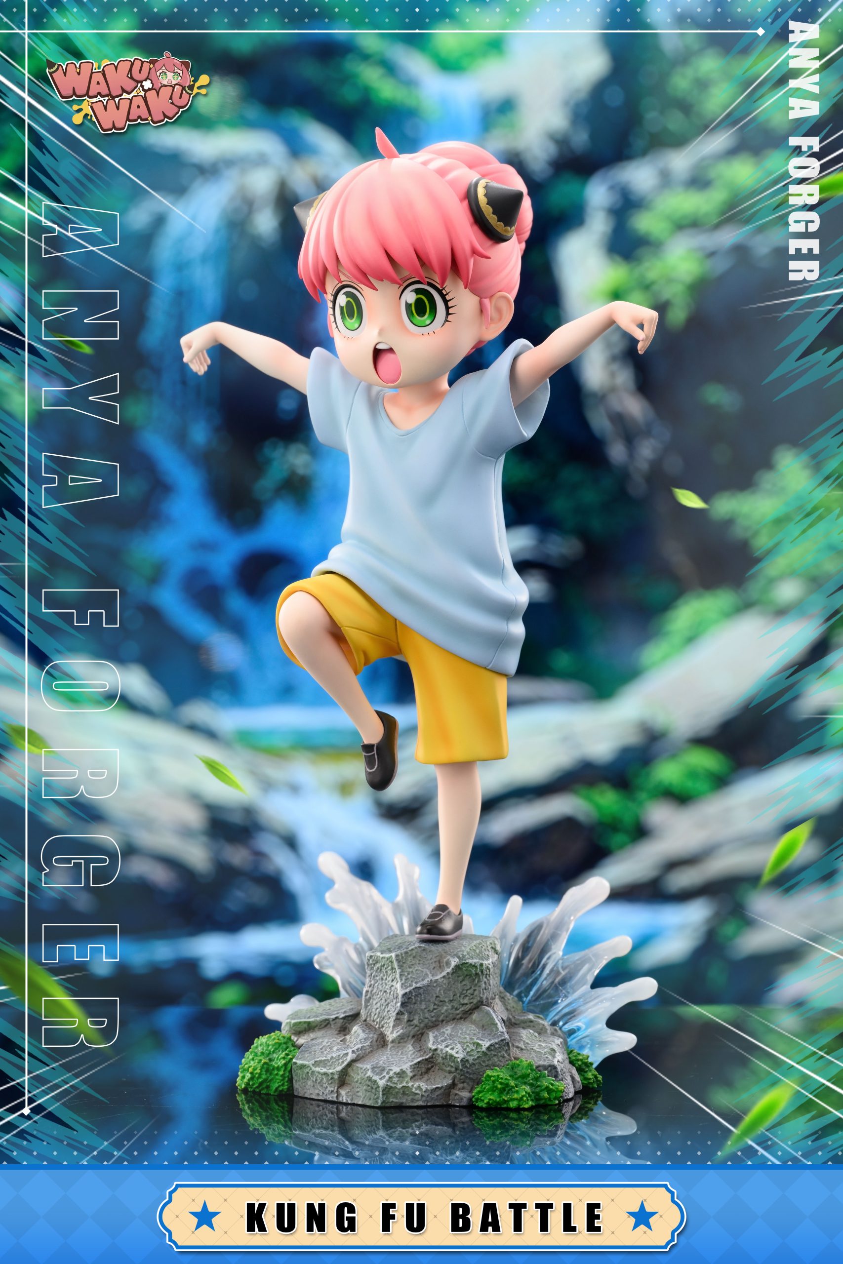 WakuWaku Studio - SPY×FAMILY Kong Fu Anya