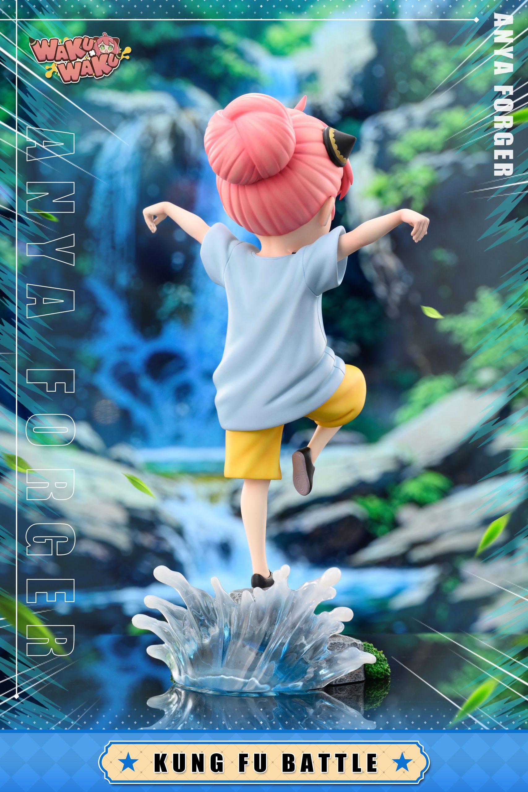 WakuWaku Studio - SPY×FAMILY Kong Fu Anya