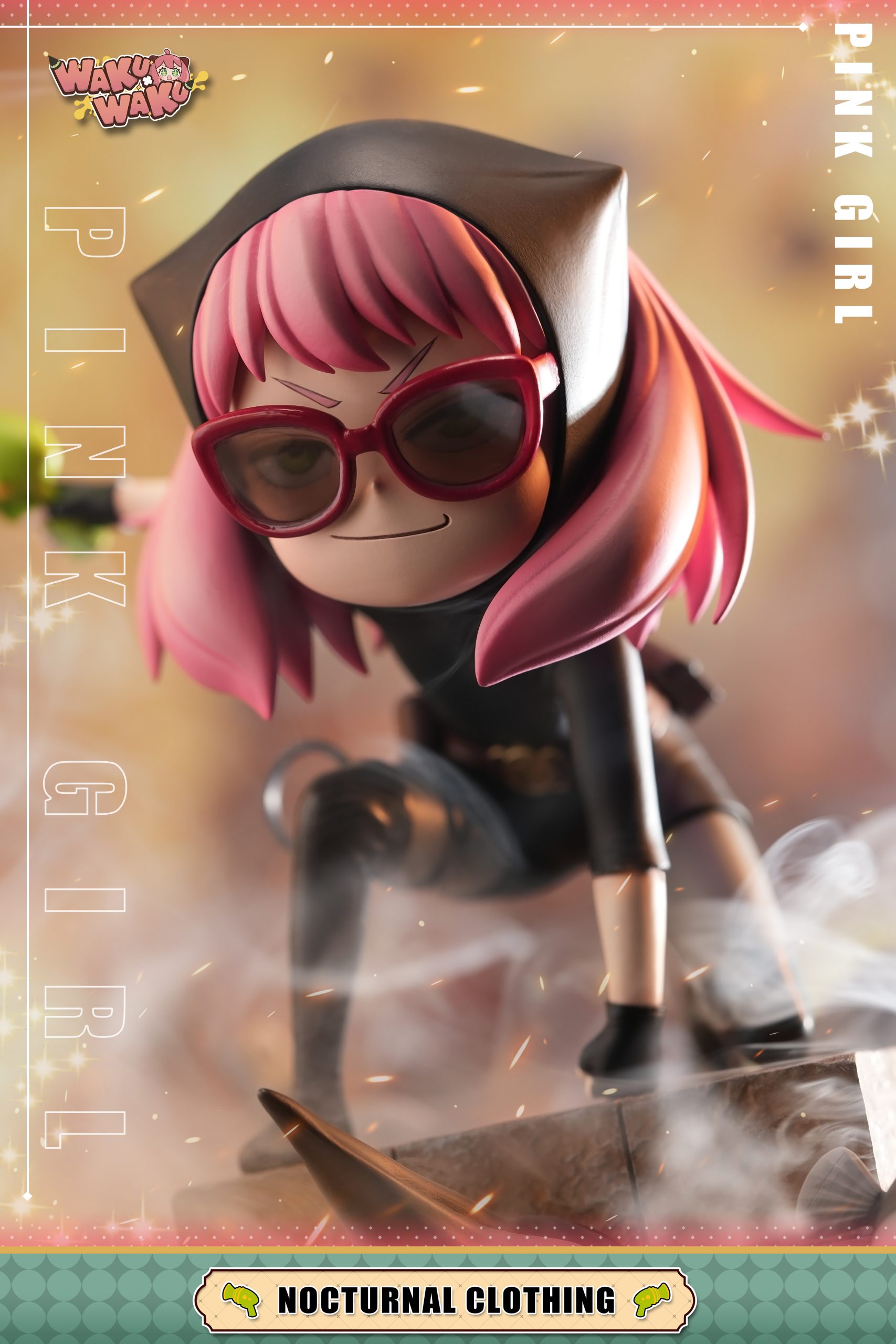 WakuWaku Studio - Spy x Family Anya cos spy
