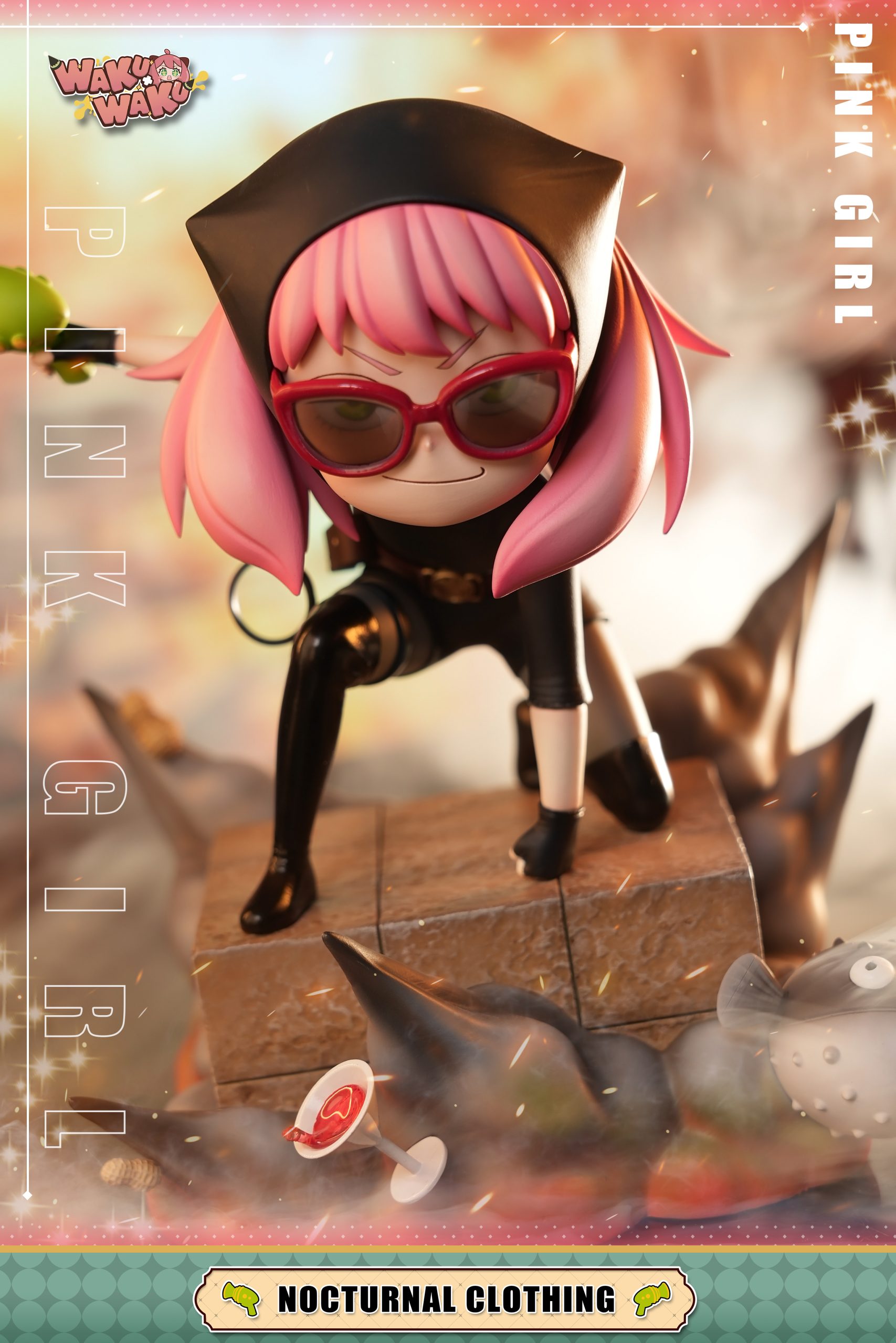 WakuWaku Studio - Spy x Family Anya cos spy