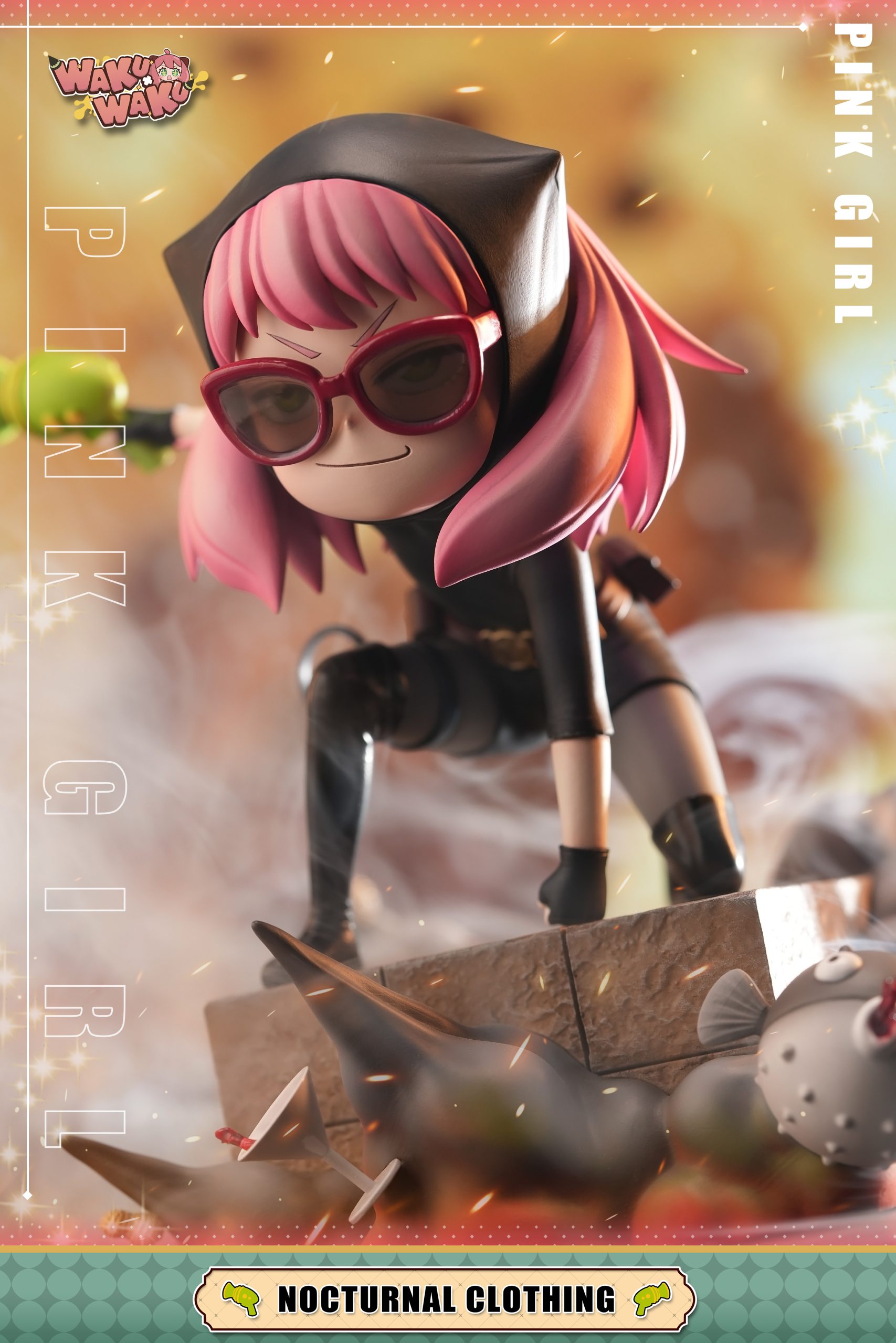 WakuWaku Studio - Spy x Family Anya cos spy