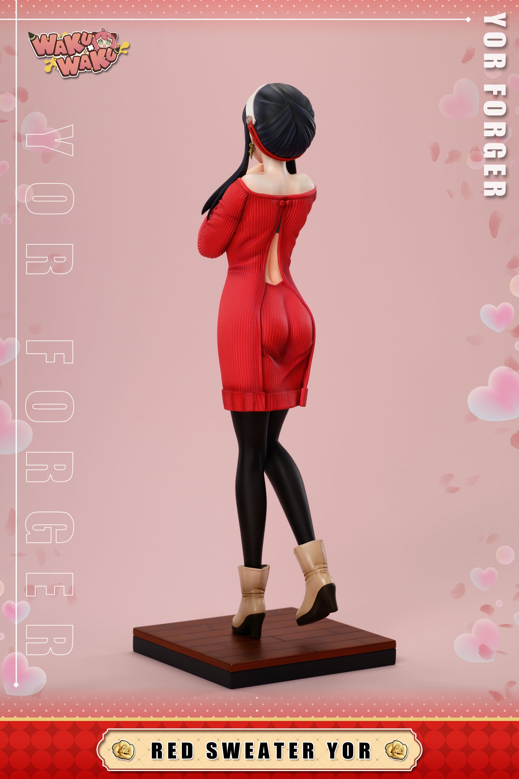 WakuWaku Studio - Spy x Family Casual Wear Yor