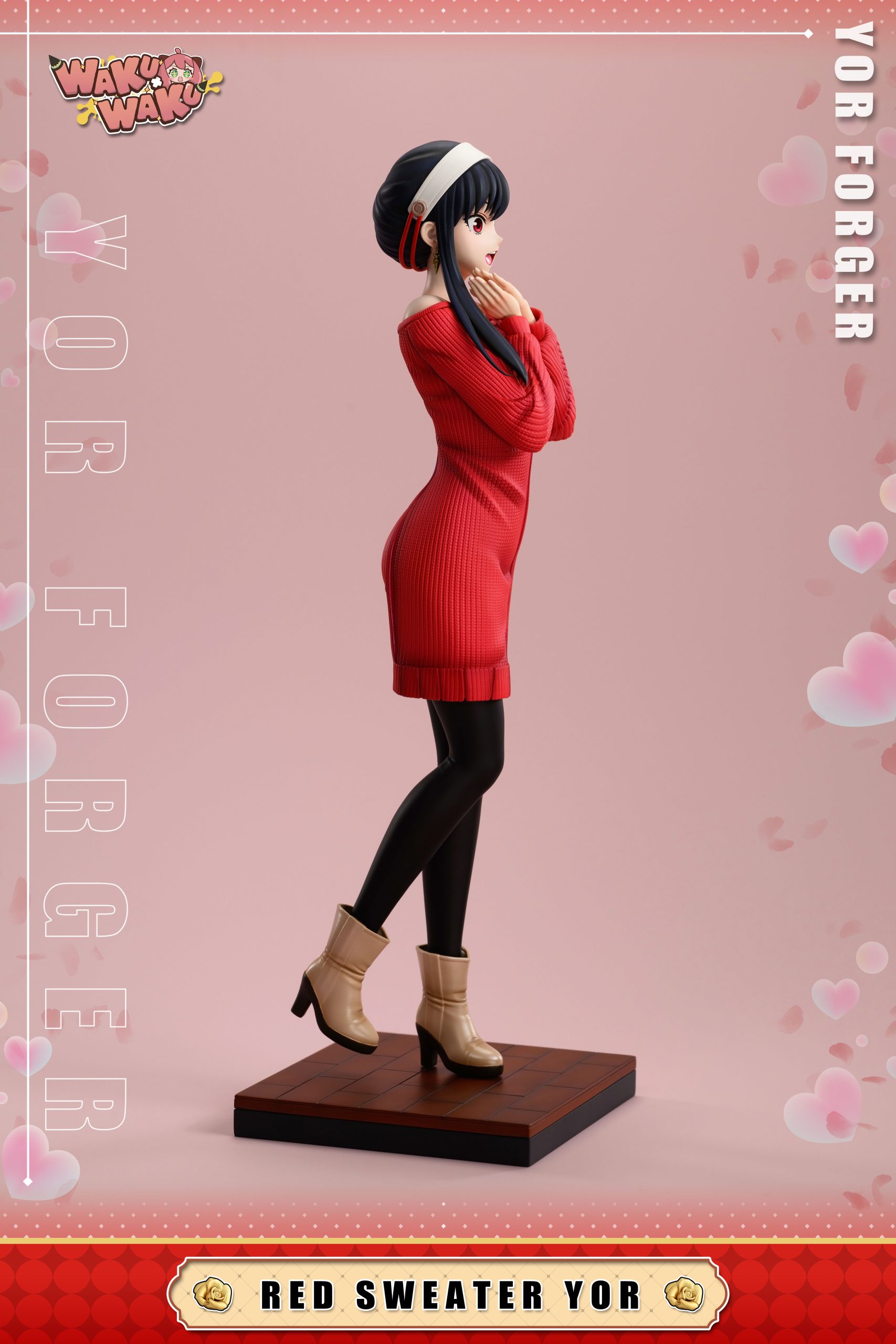 WakuWaku Studio - Spy x Family Casual Wear Yor