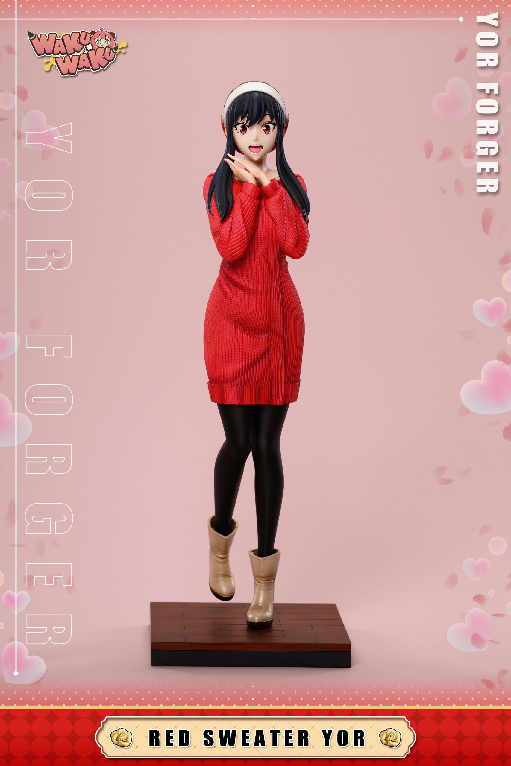 WakuWaku Studio - Spy x Family Casual Wear Yor
