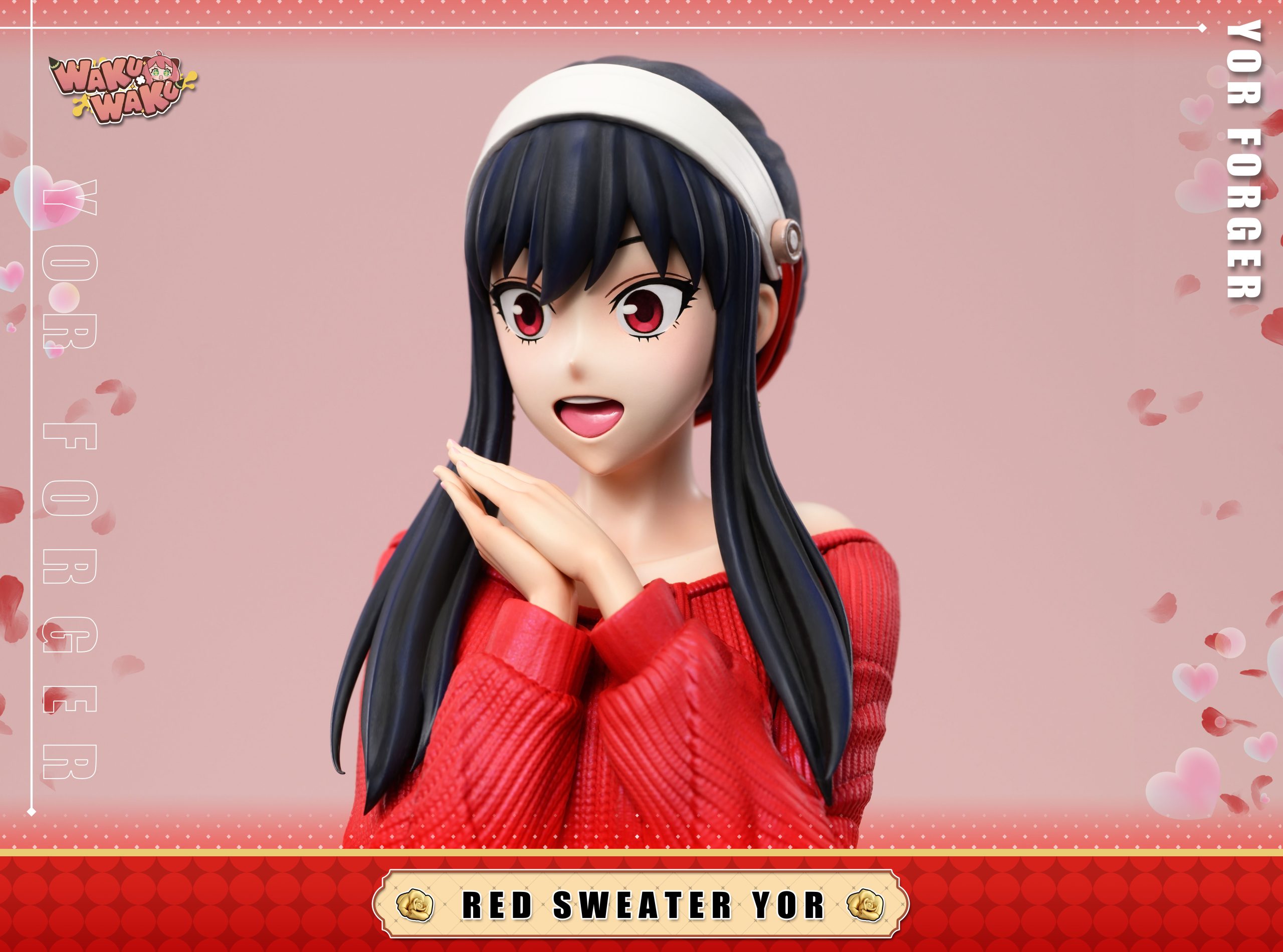 WakuWaku Studio - Spy x Family Casual Wear Yor