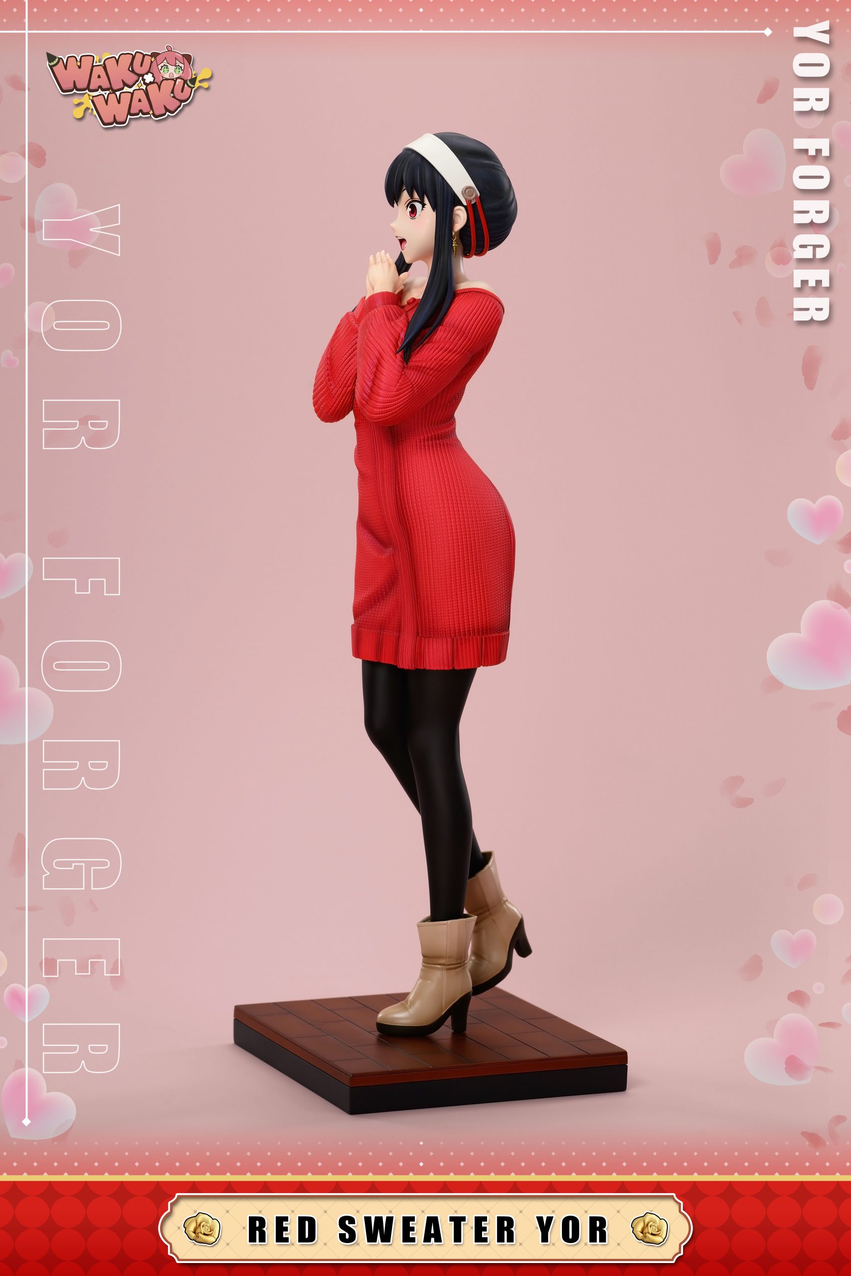 WakuWaku Studio - Spy x Family Casual Wear Yor