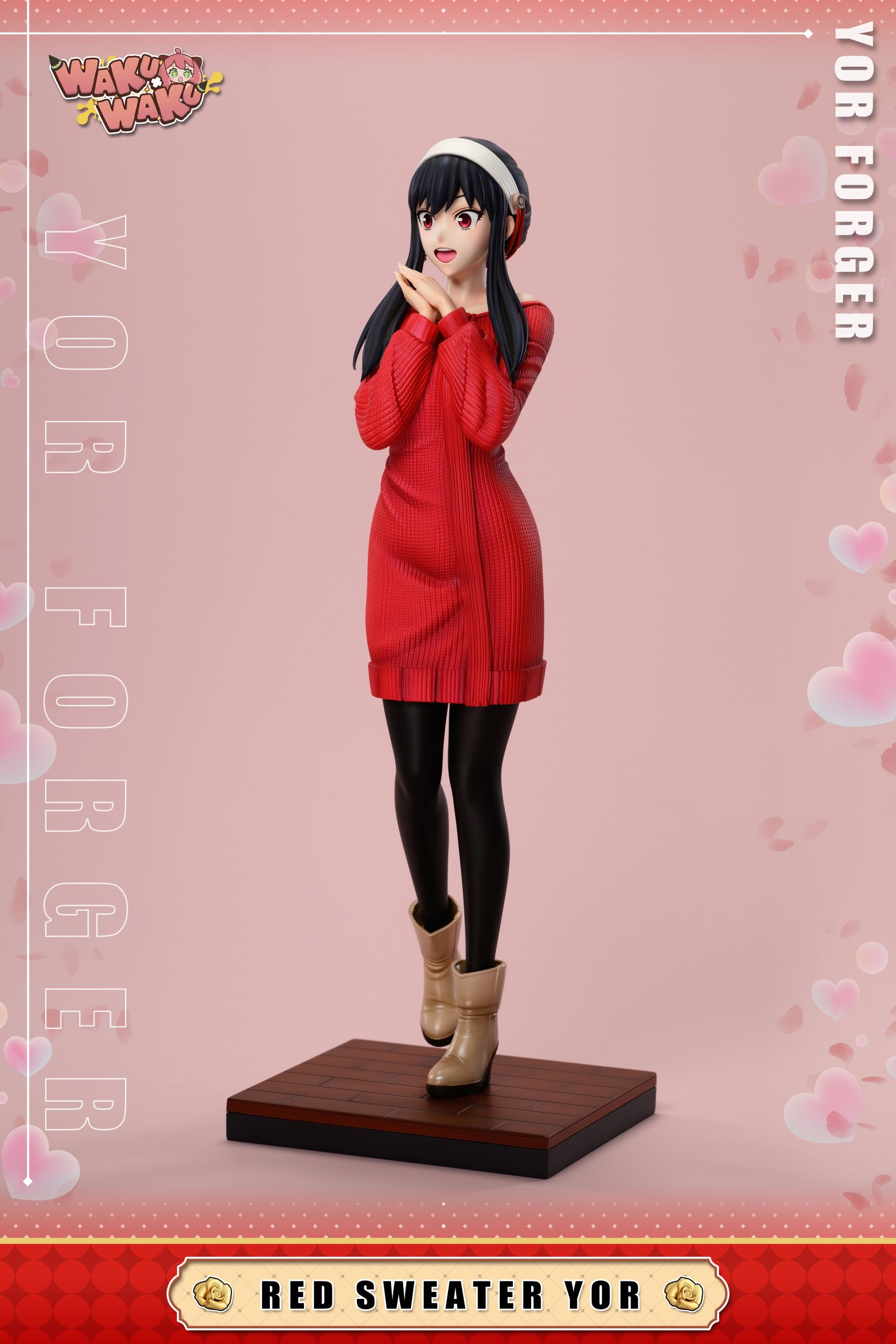 WakuWaku Studio - Spy x Family Casual Wear Yor