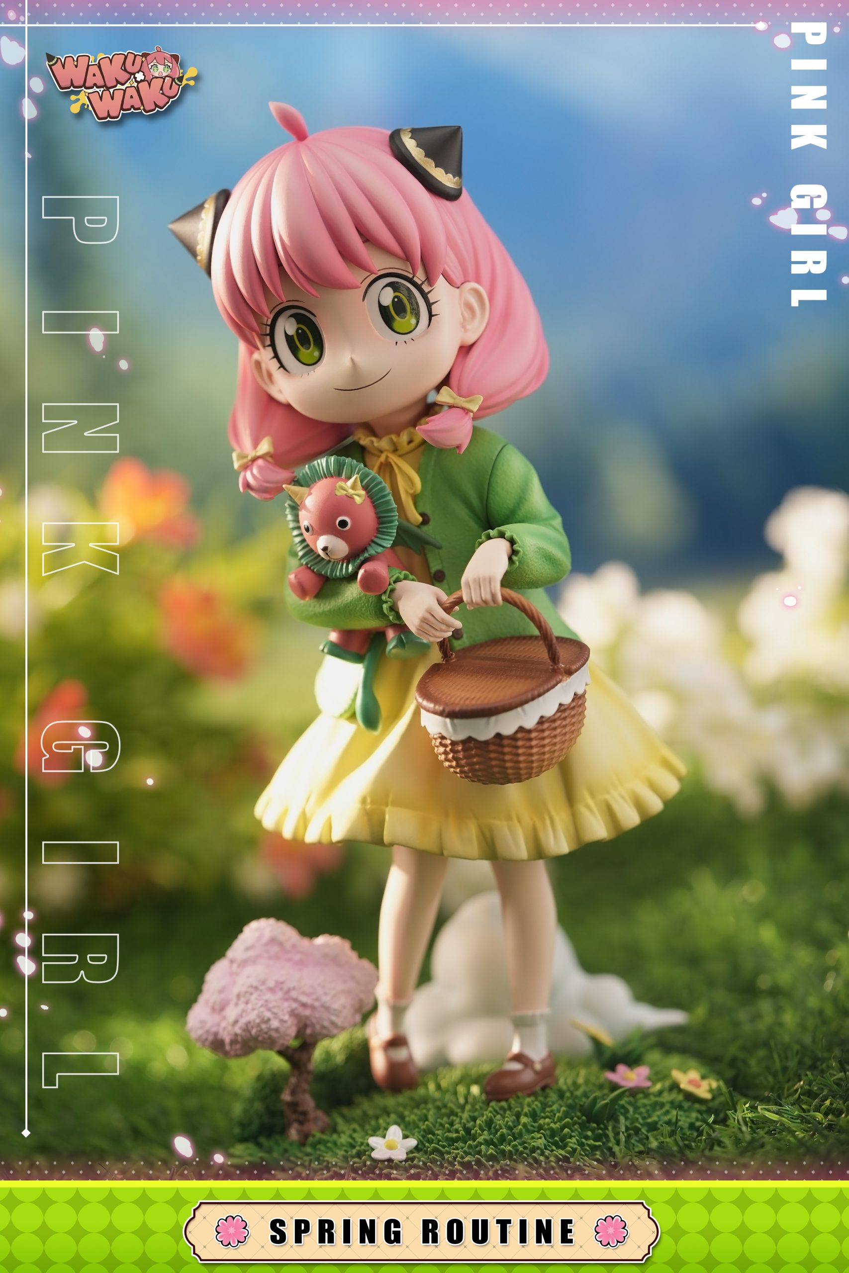 WakuWaku Studio - Spy x Family Four Seasons Spring Daughter Anya Forger