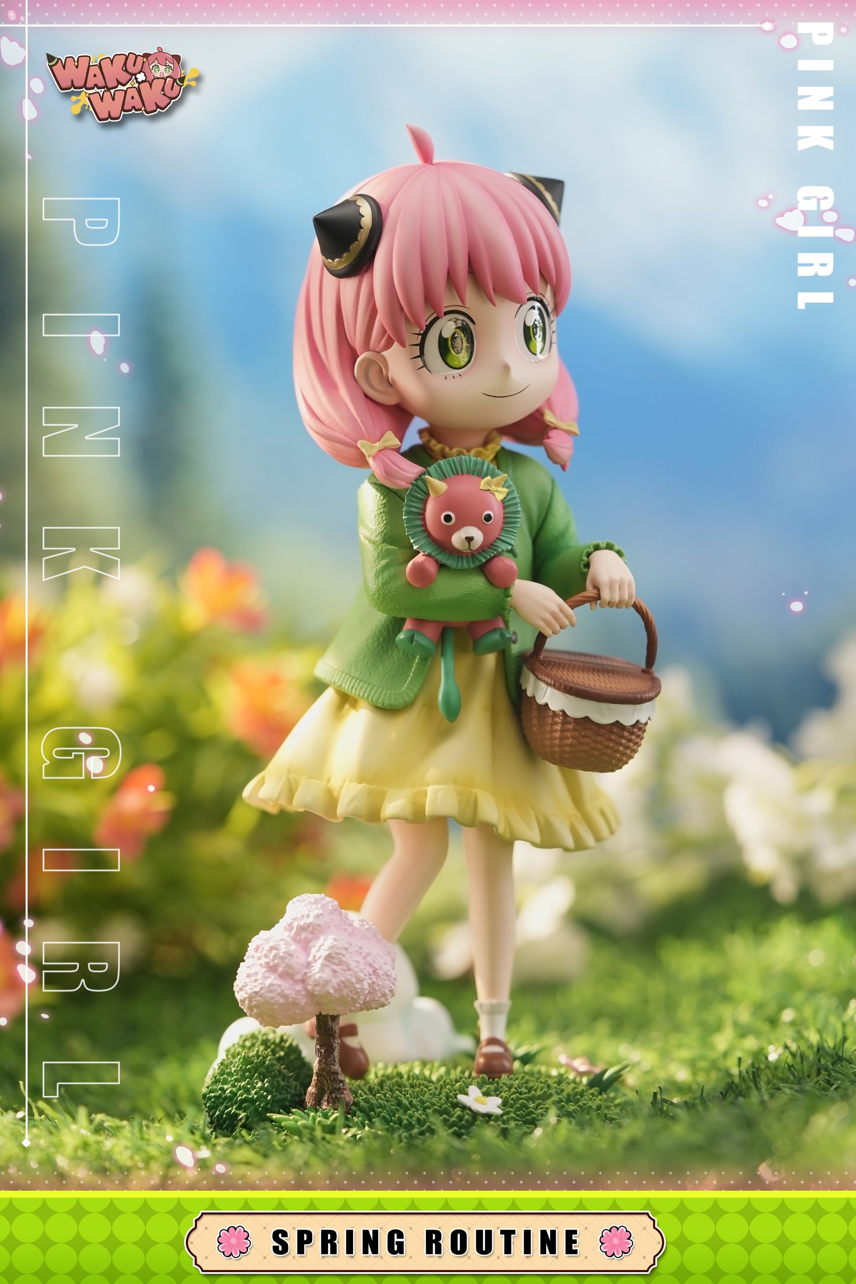 WakuWaku Studio - Spy x Family Four Seasons Spring Daughter Anya Forger